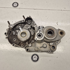 carter moteur gauche en l'etat ktm 125 sx 2015-1