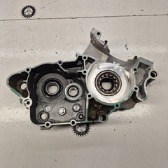 carter moteur gauche en l'etat ktm 125 sx 2015-3