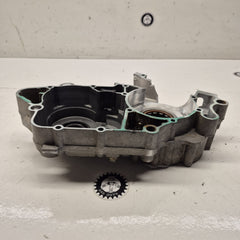 carter moteur gauche en l'etat ktm 125 sx 2015-5