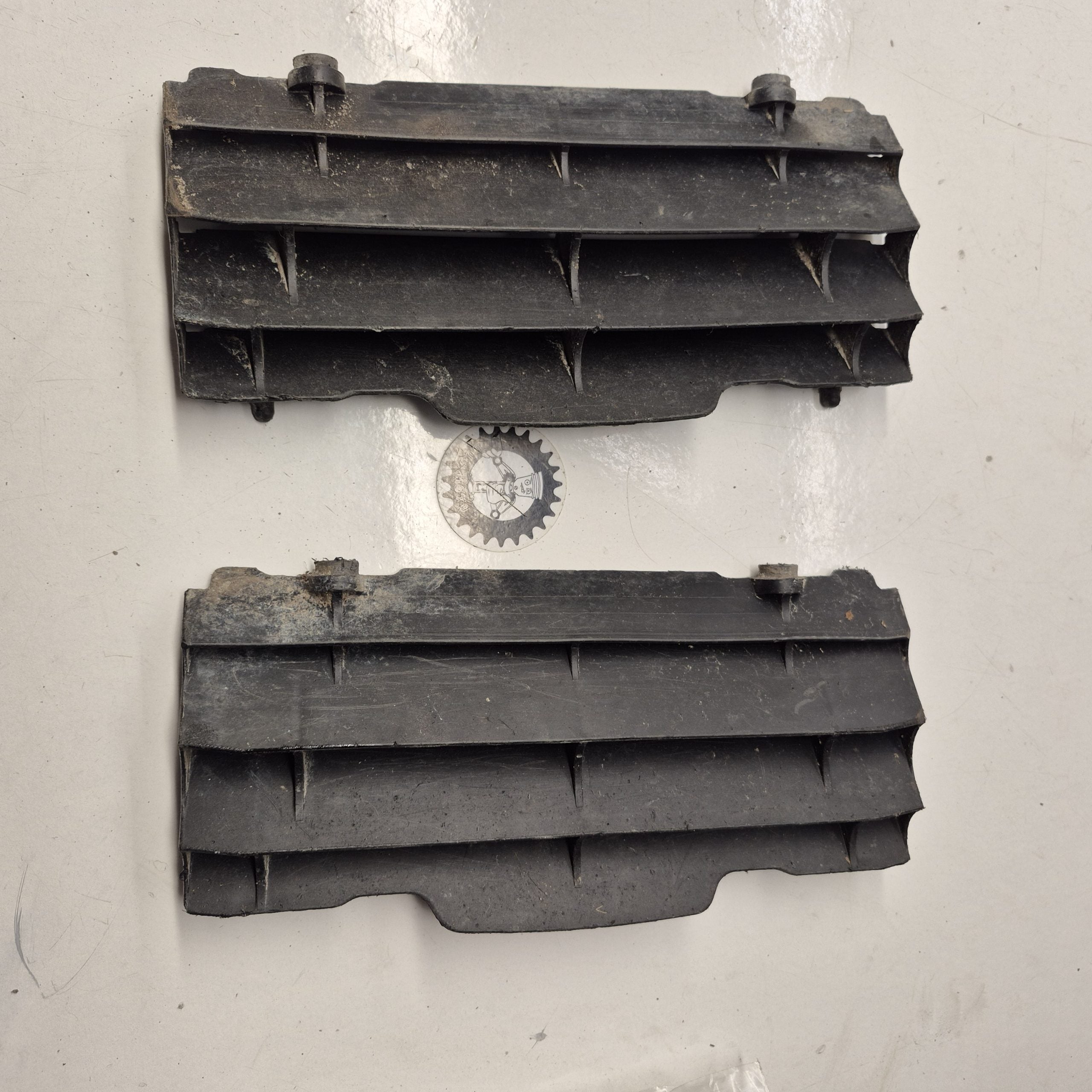 protection radiateur ktm 125 sx 2015