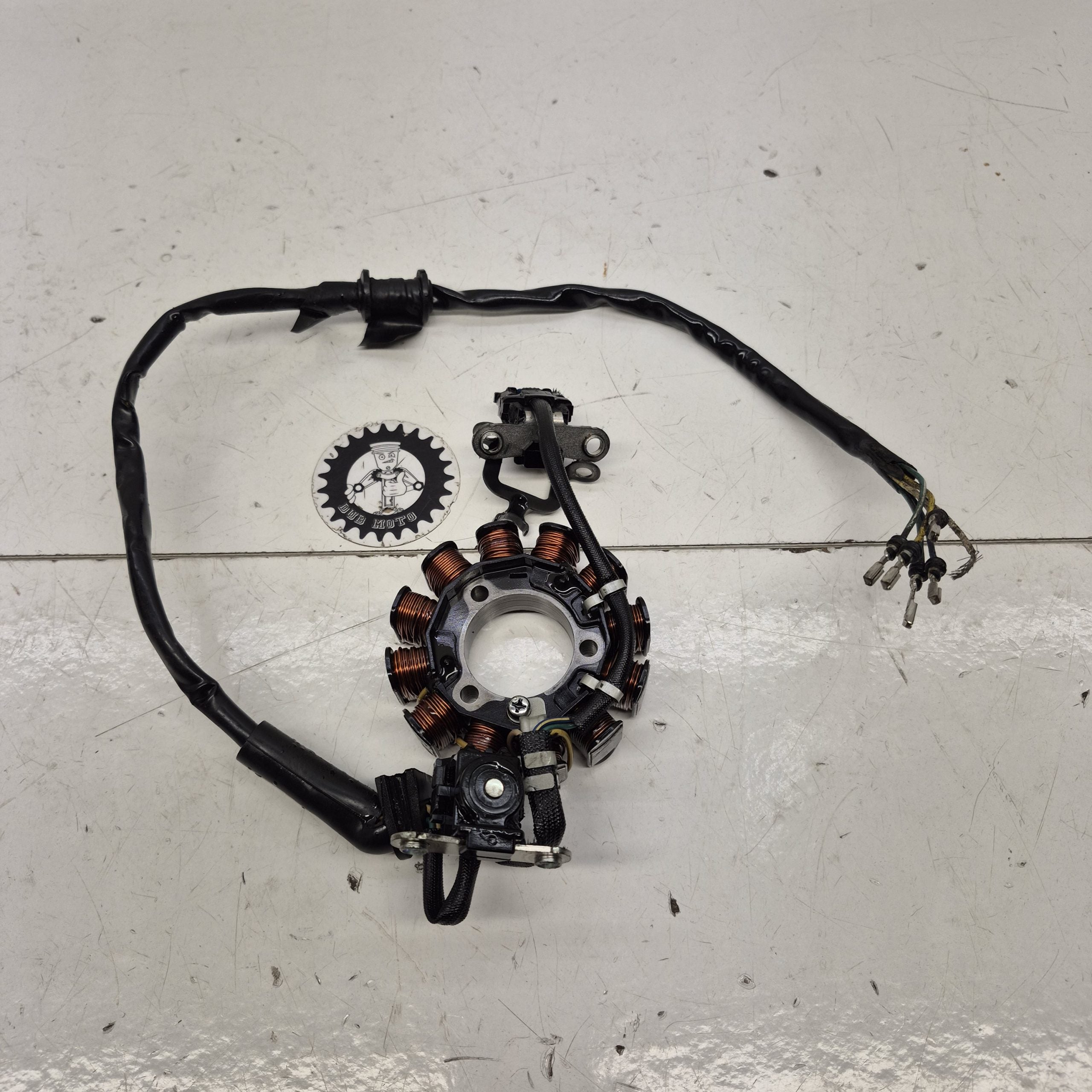 stator sans prise honda 450 crf 2014