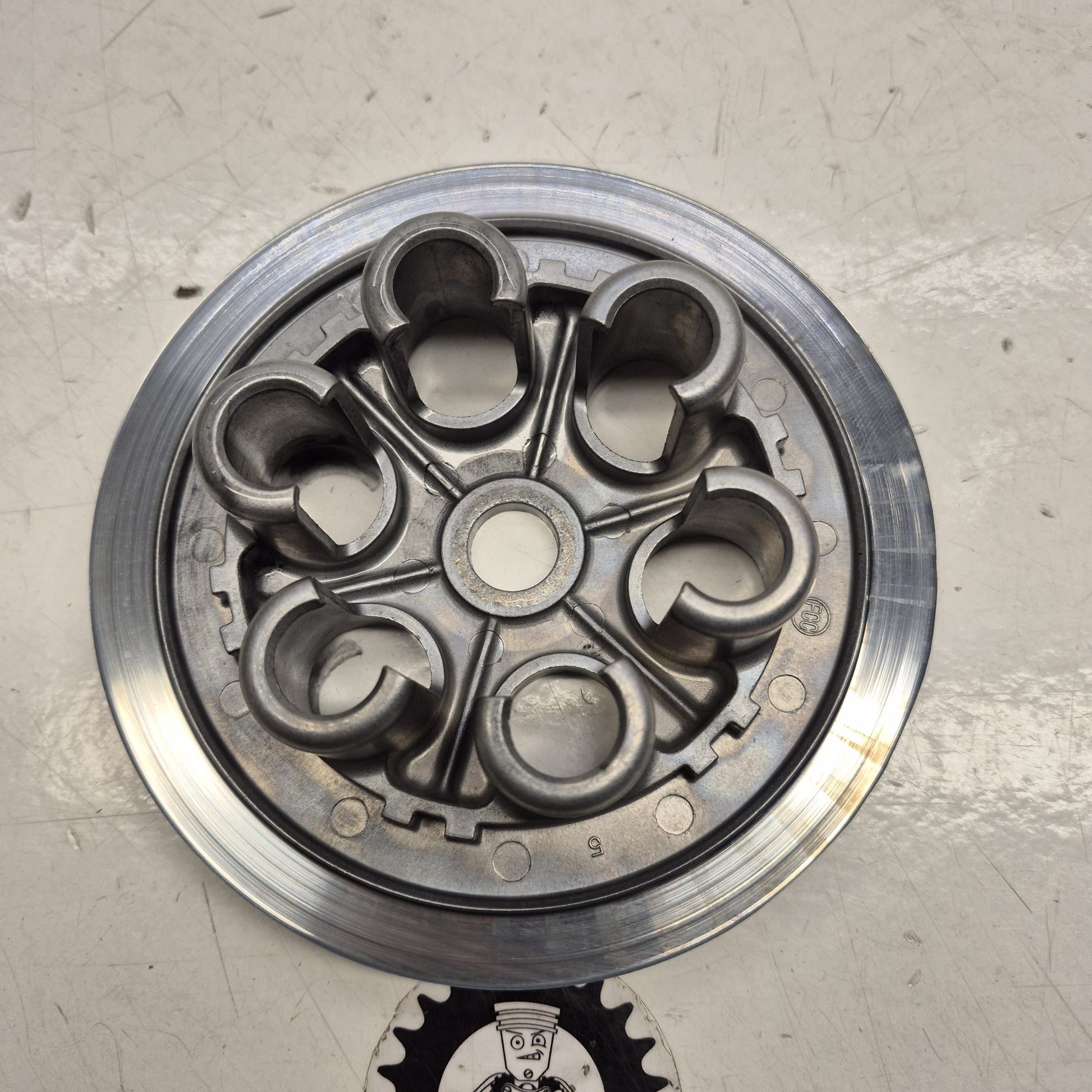 plateau embrayage honda 450 crf 2014-2