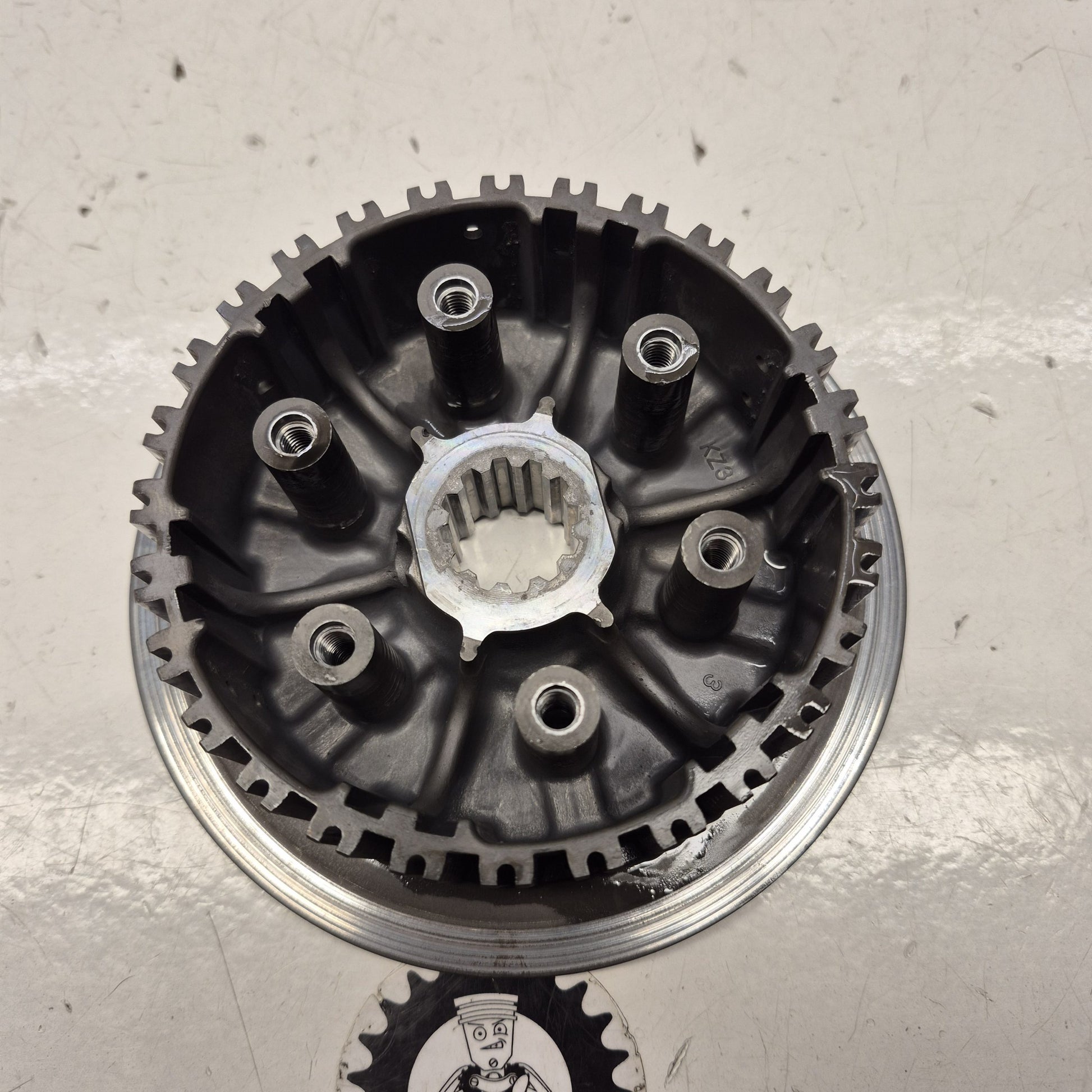 noix embrayage honda 450 crf 2014-1