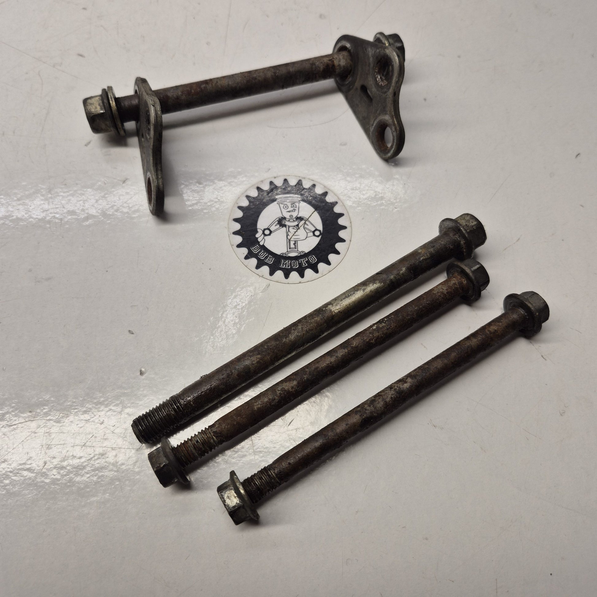 support moteur honda 450 crf 2014-1