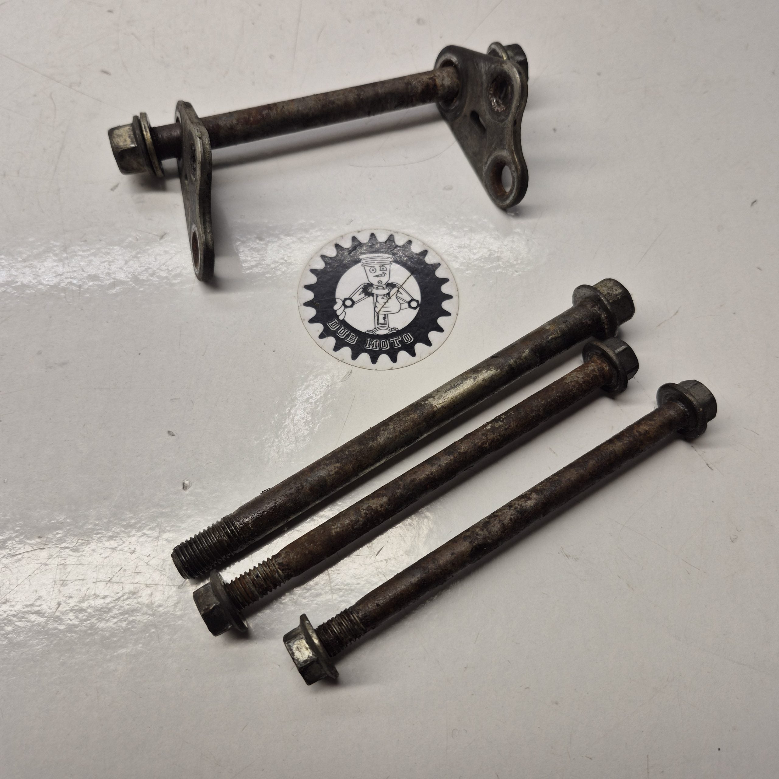 support moteur honda 450 crf 2014