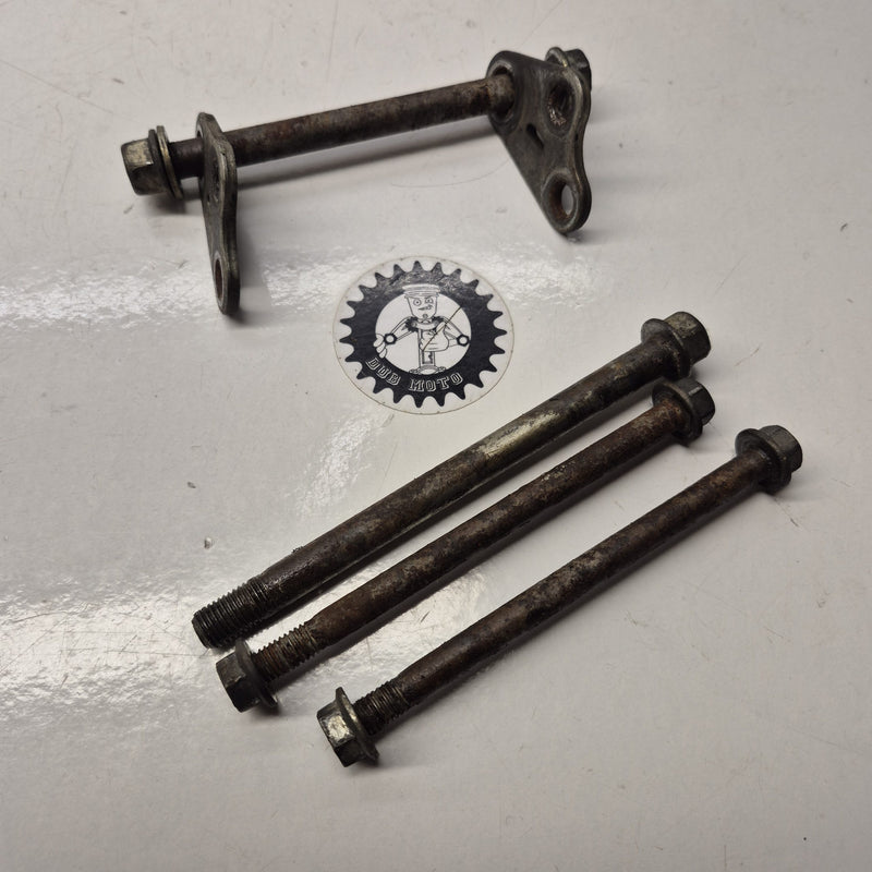 support moteur honda 450 crf 2014-1