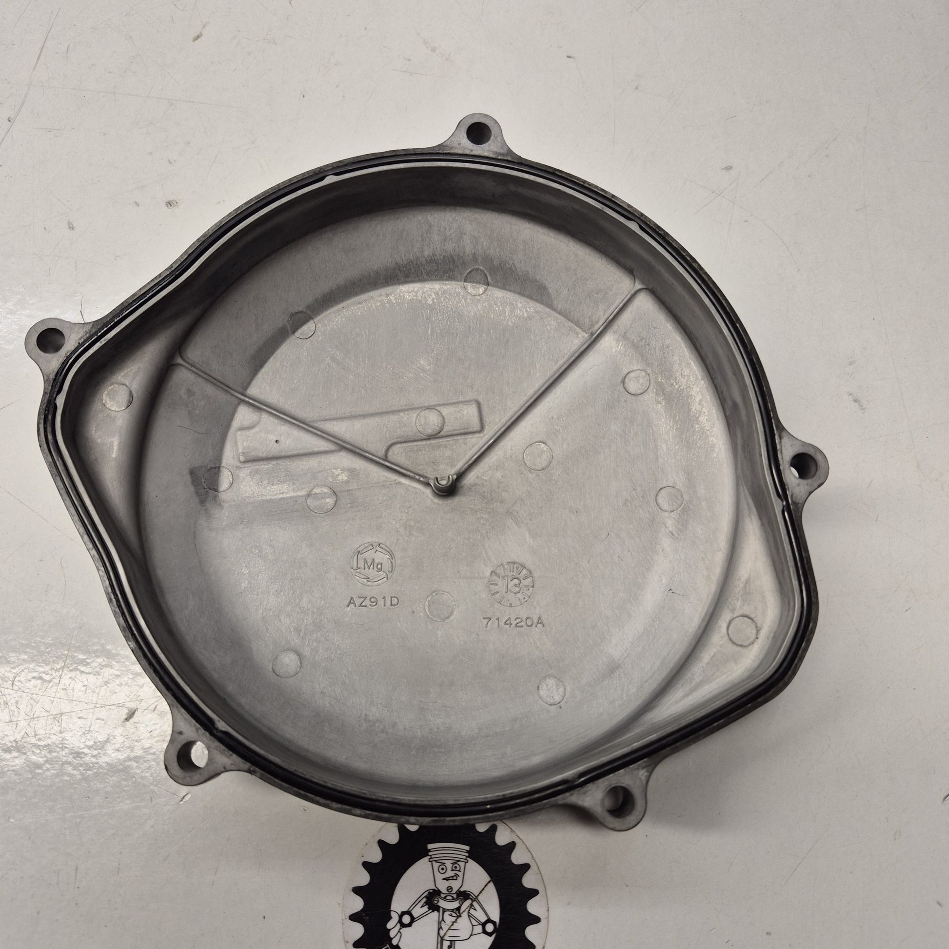 couvercle embrayage honda 450 crf 2014-2