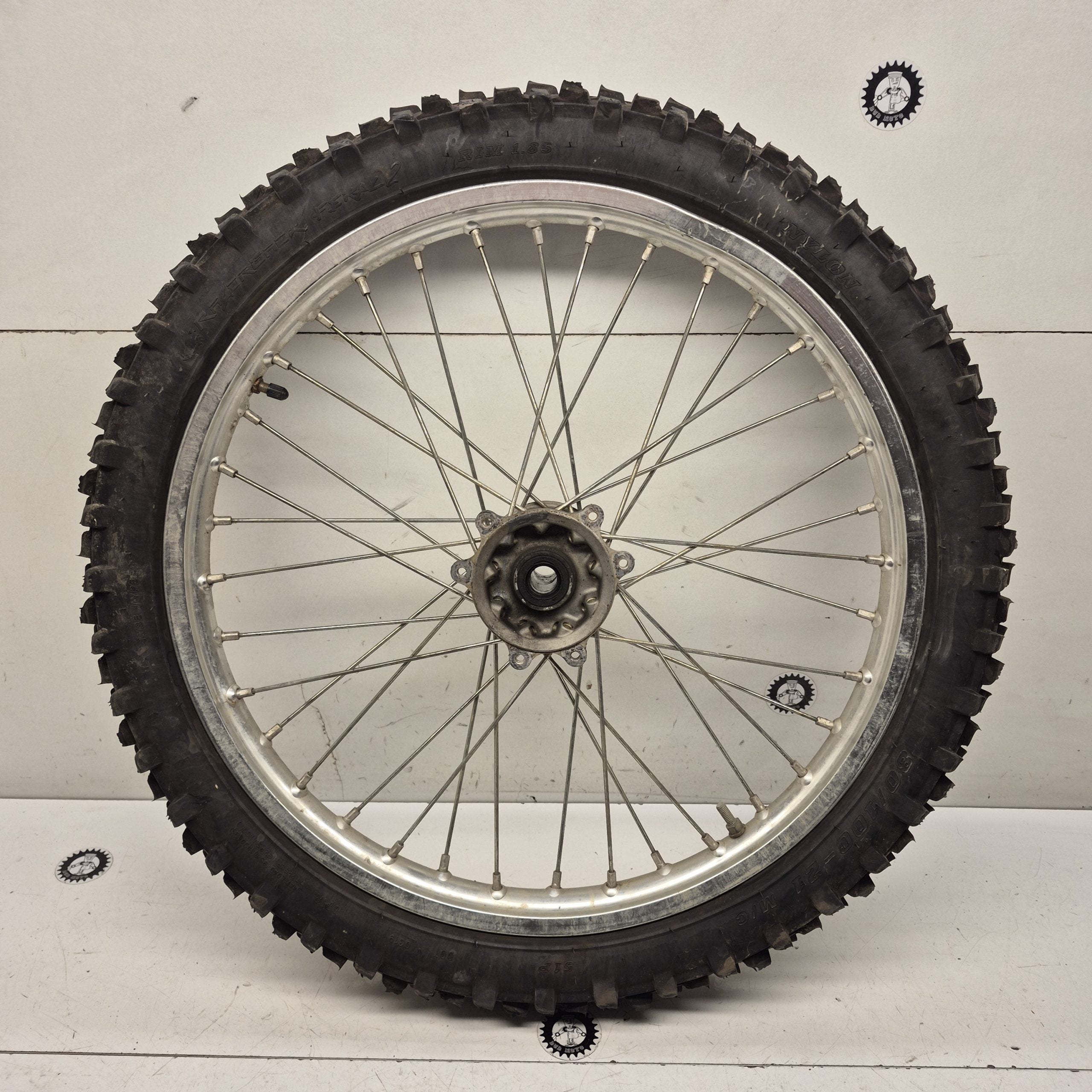 roue avant honda 450 crf 2014