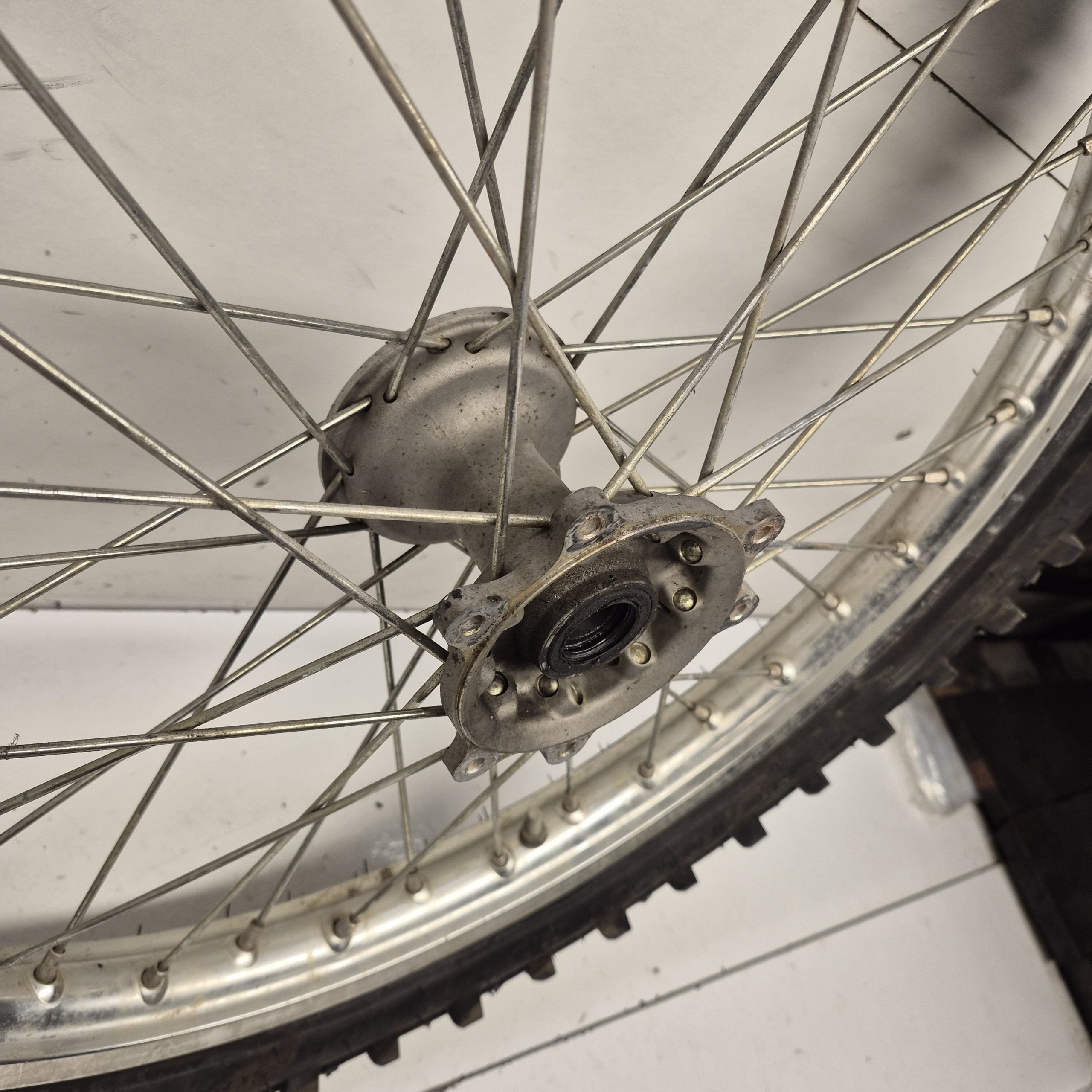 roue avant honda 450 crf 2014