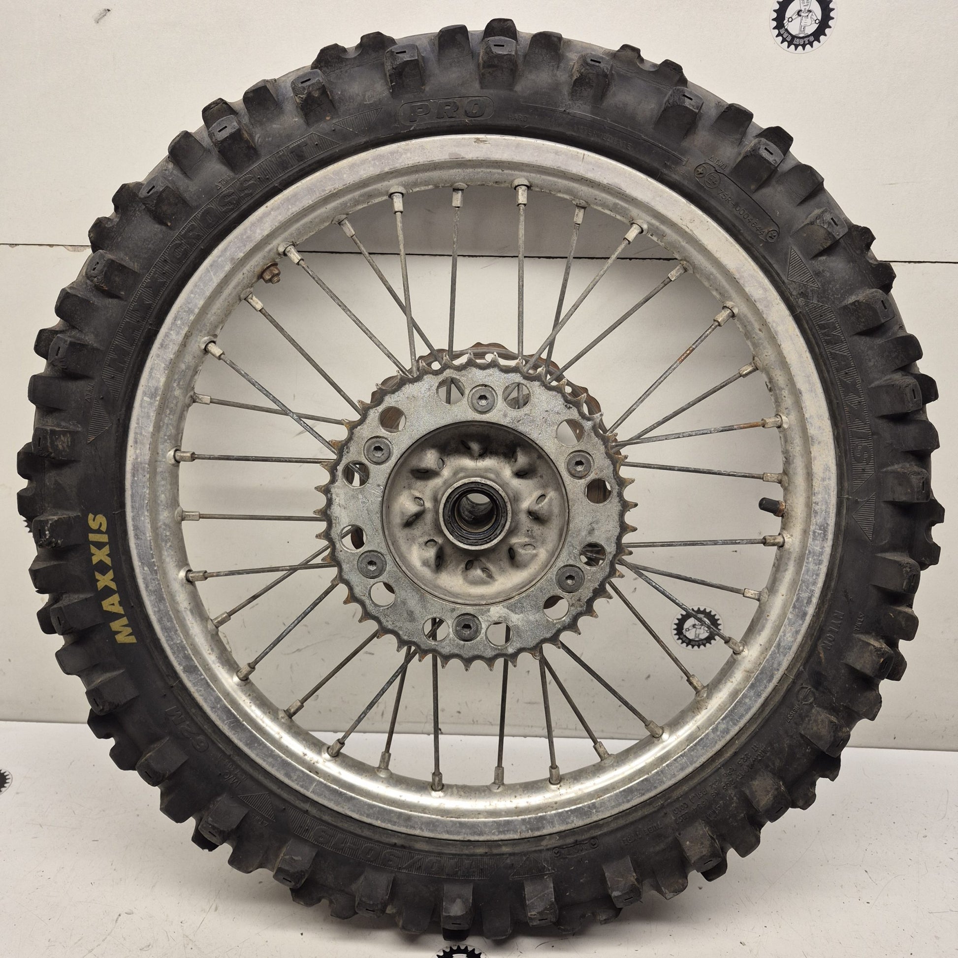 roue arriere honda 450 crf 2014-1