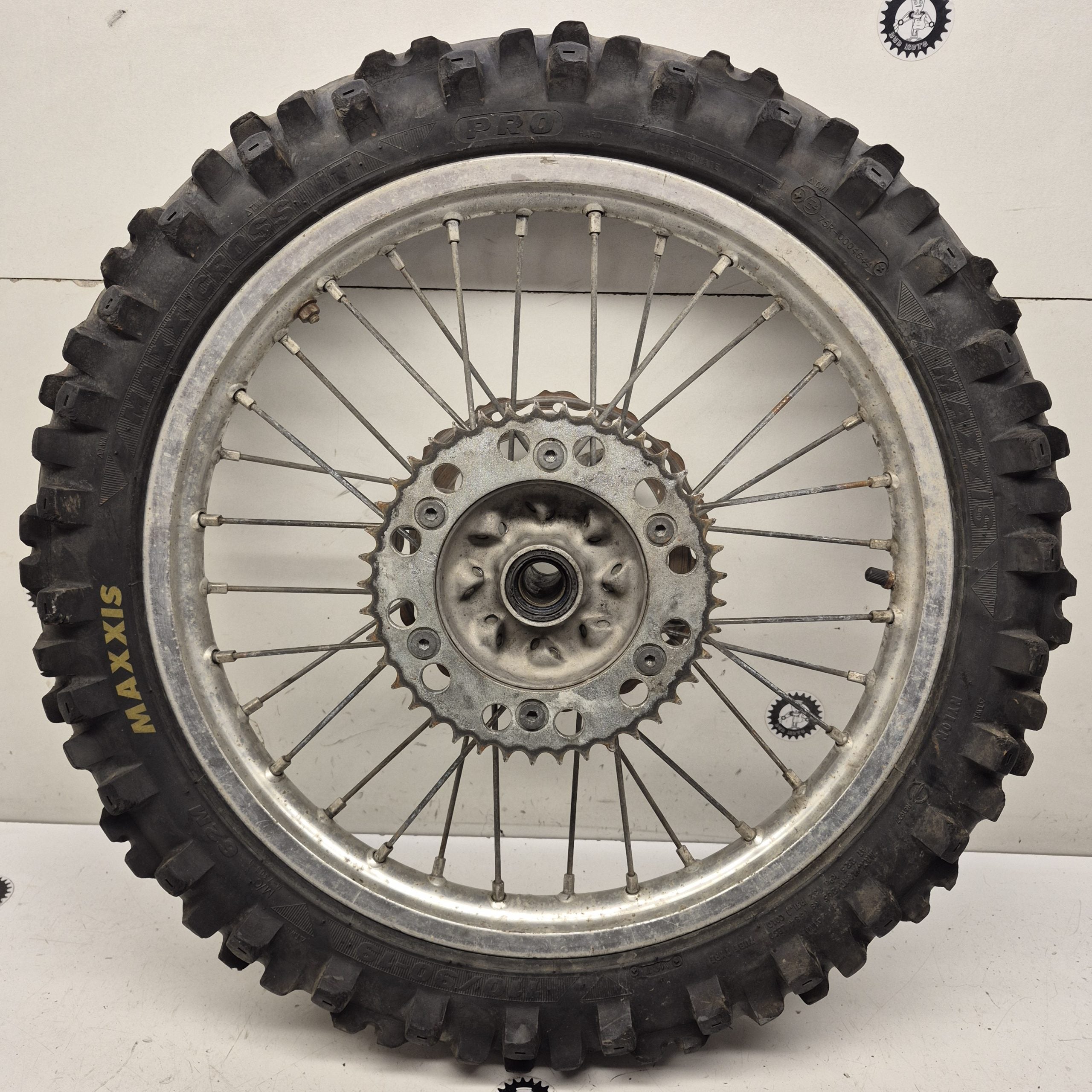 roue arriere honda 450 crf 2014