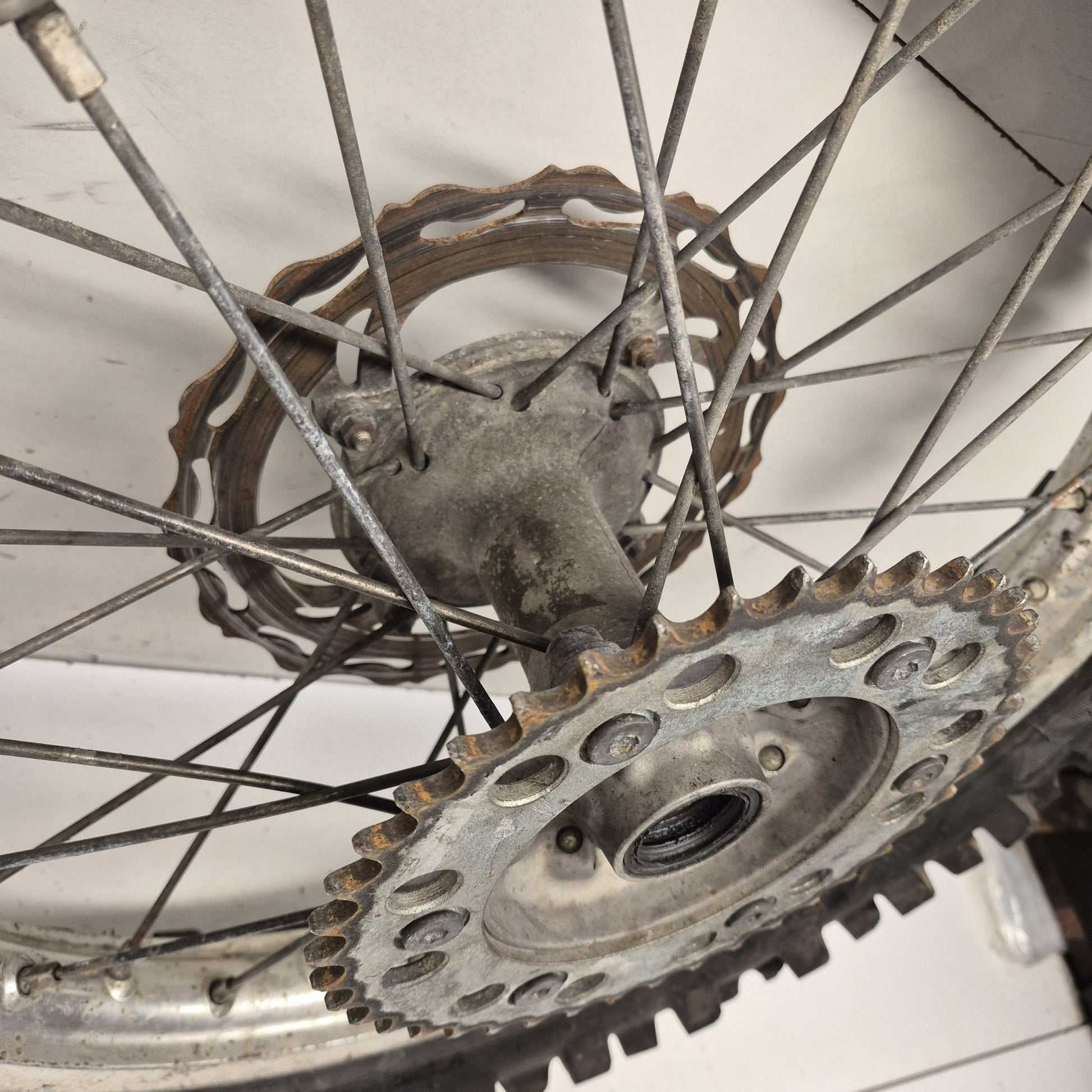 roue arriere honda 450 crf 2014-2