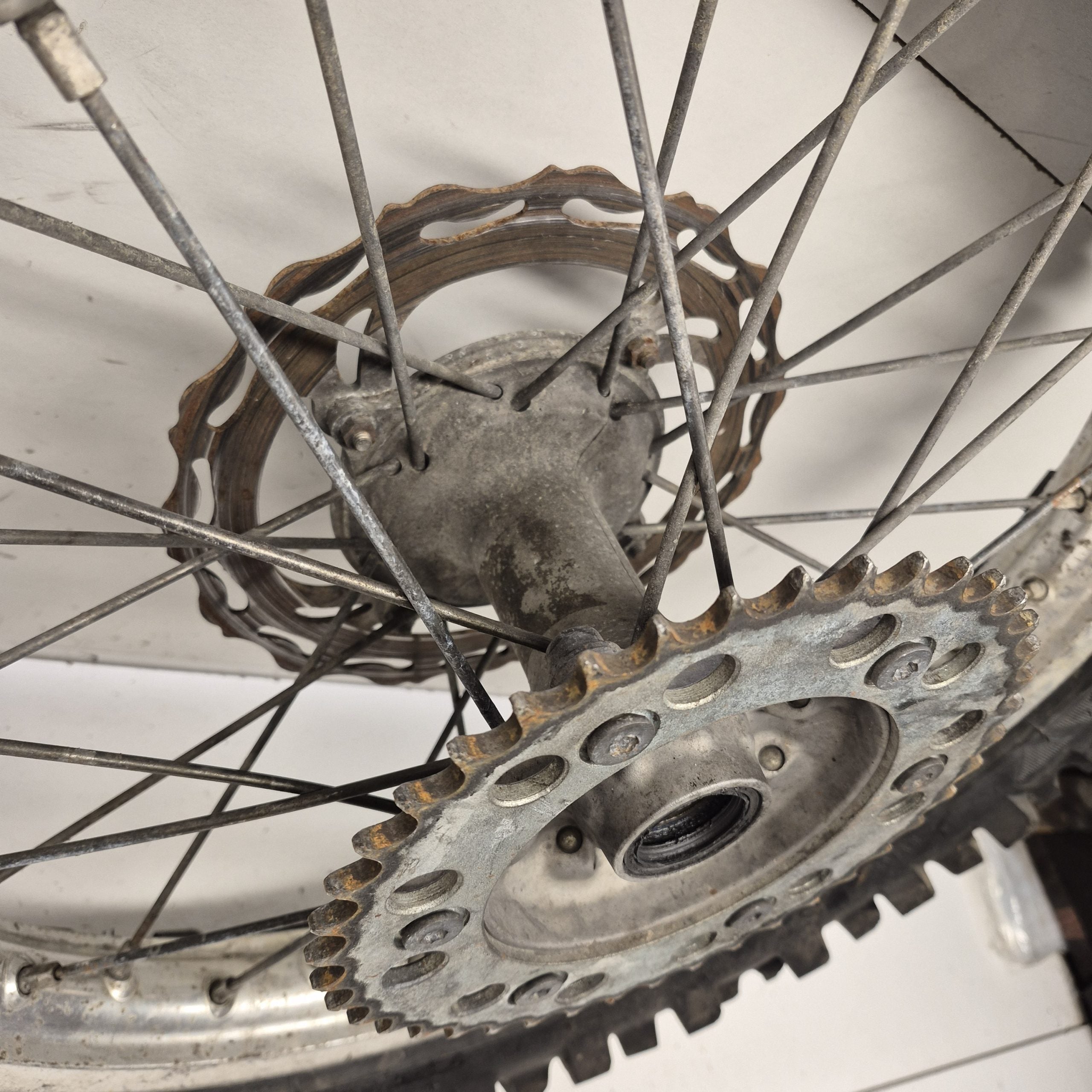 roue arriere honda 450 crf 2014