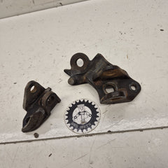 support cales pieds honda 450 crf 2014-1