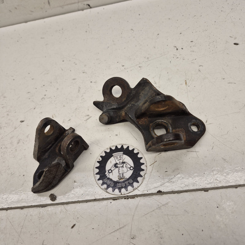 support cales pieds honda 450 crf 2014-1