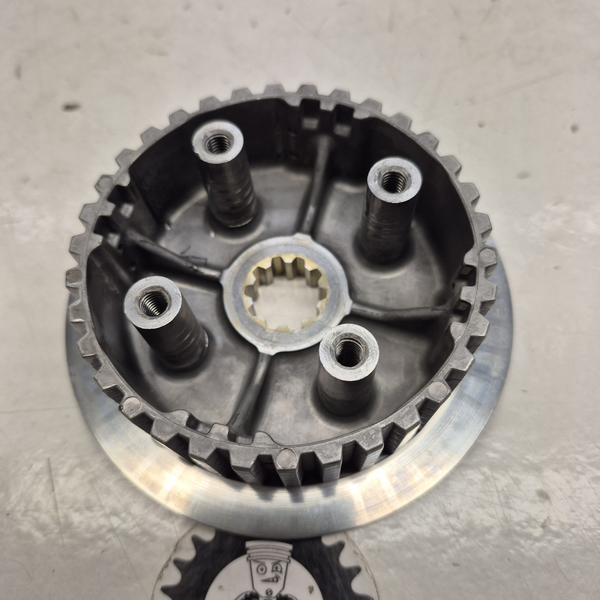 noix embrayage kawasaki 85 kx 2013-1