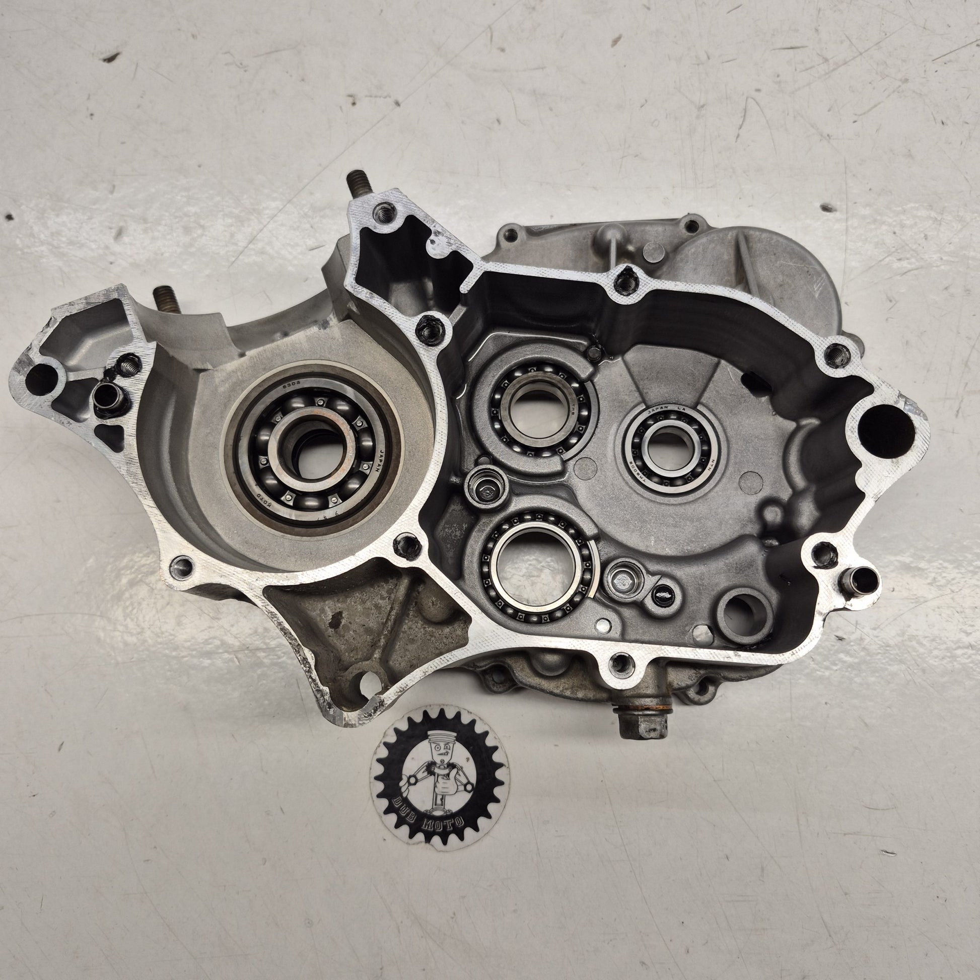 carters moteur kawasaki 85 kx 2013-4