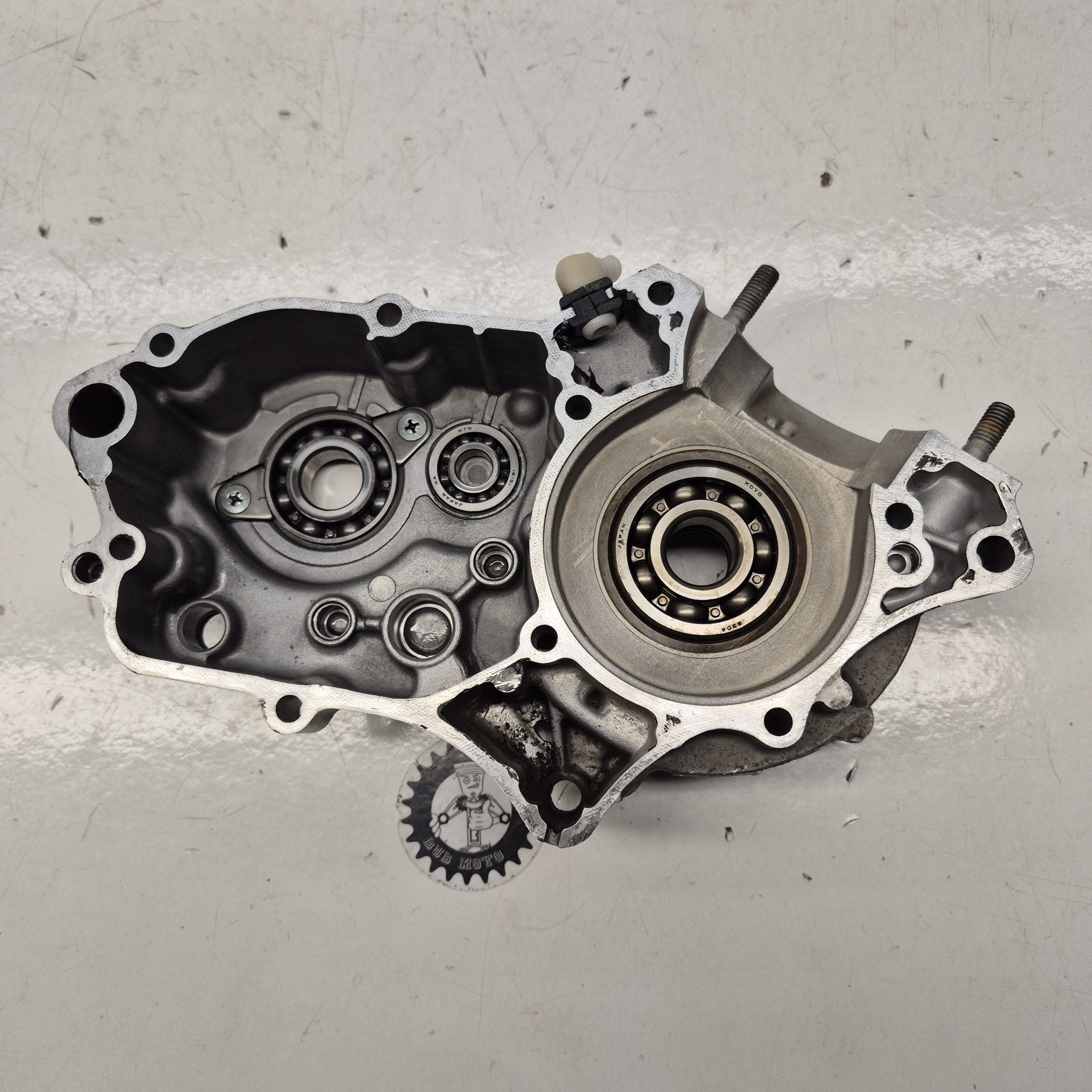 carters moteur kawasaki 85 kx 2013-5