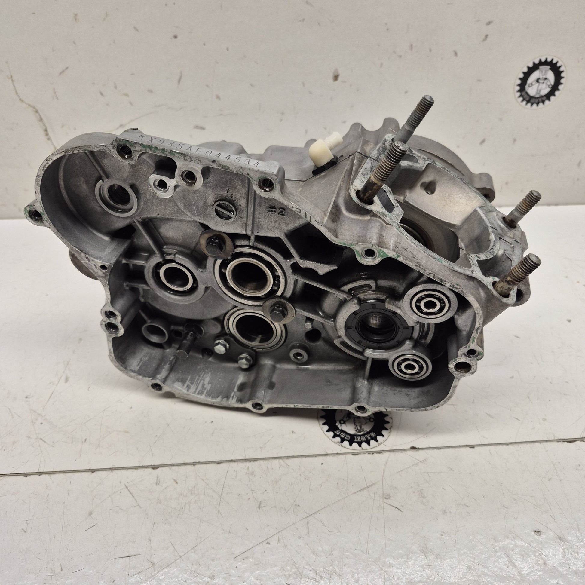 carters moteur kawasaki 85 kx 2013-3