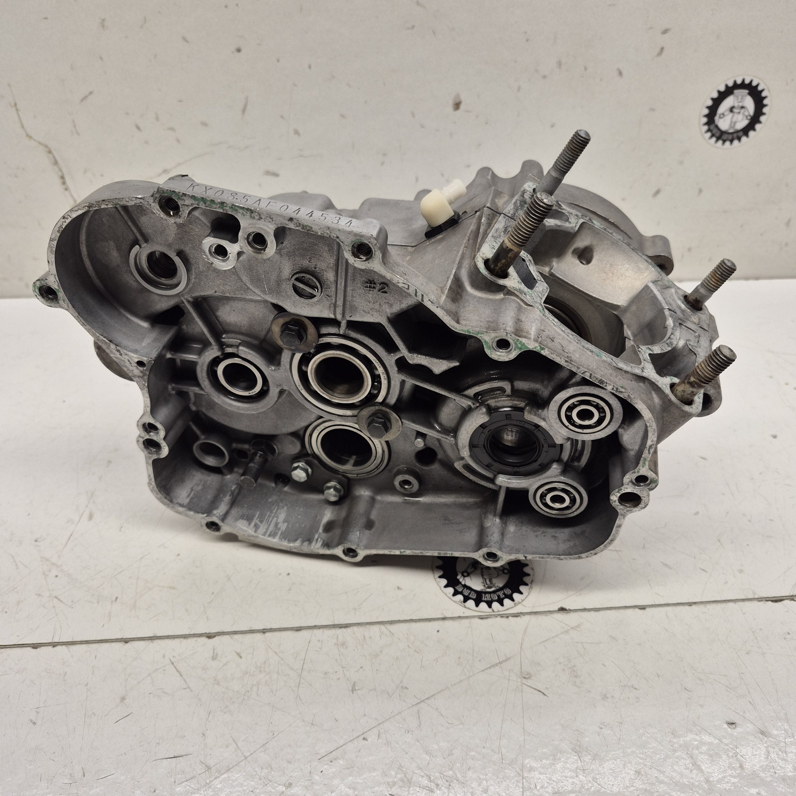 carters moteur kawasaki 85 kx 2013-3