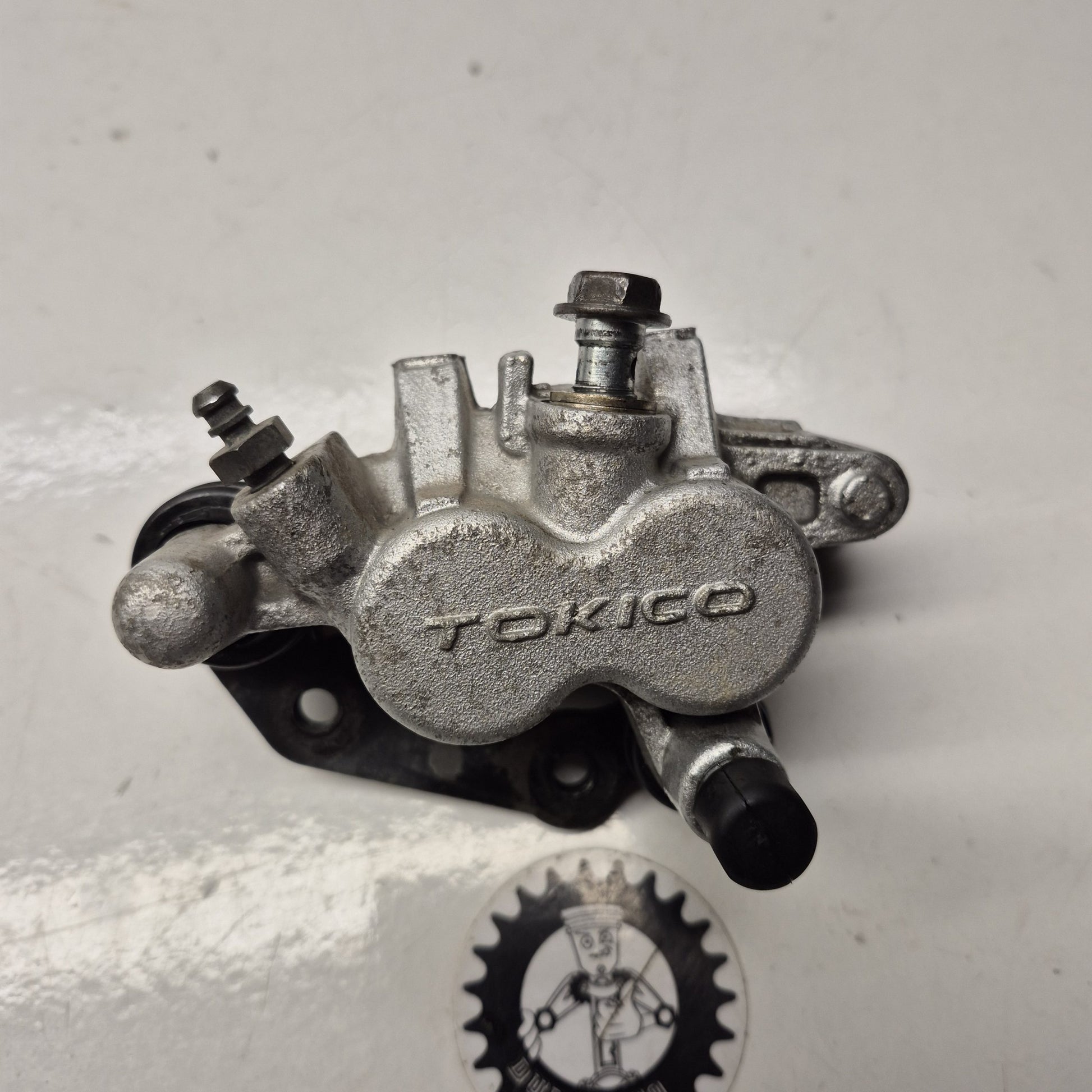 etrier avant kawasaki 85 kx 2013-1