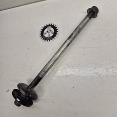 axe roue avant kawasaki 85 kx 2013-1