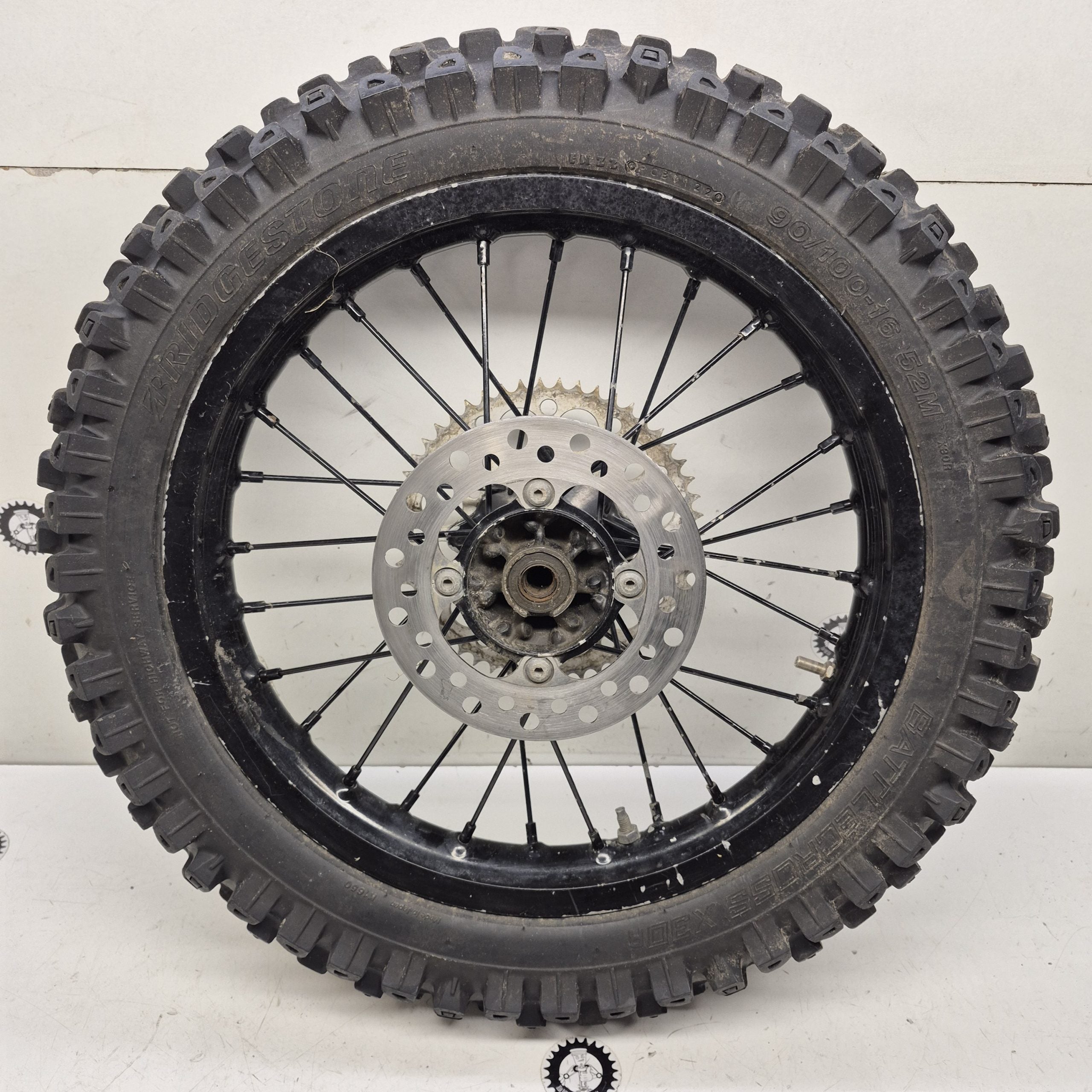 roue arriere kawasaki 85 kx 2013