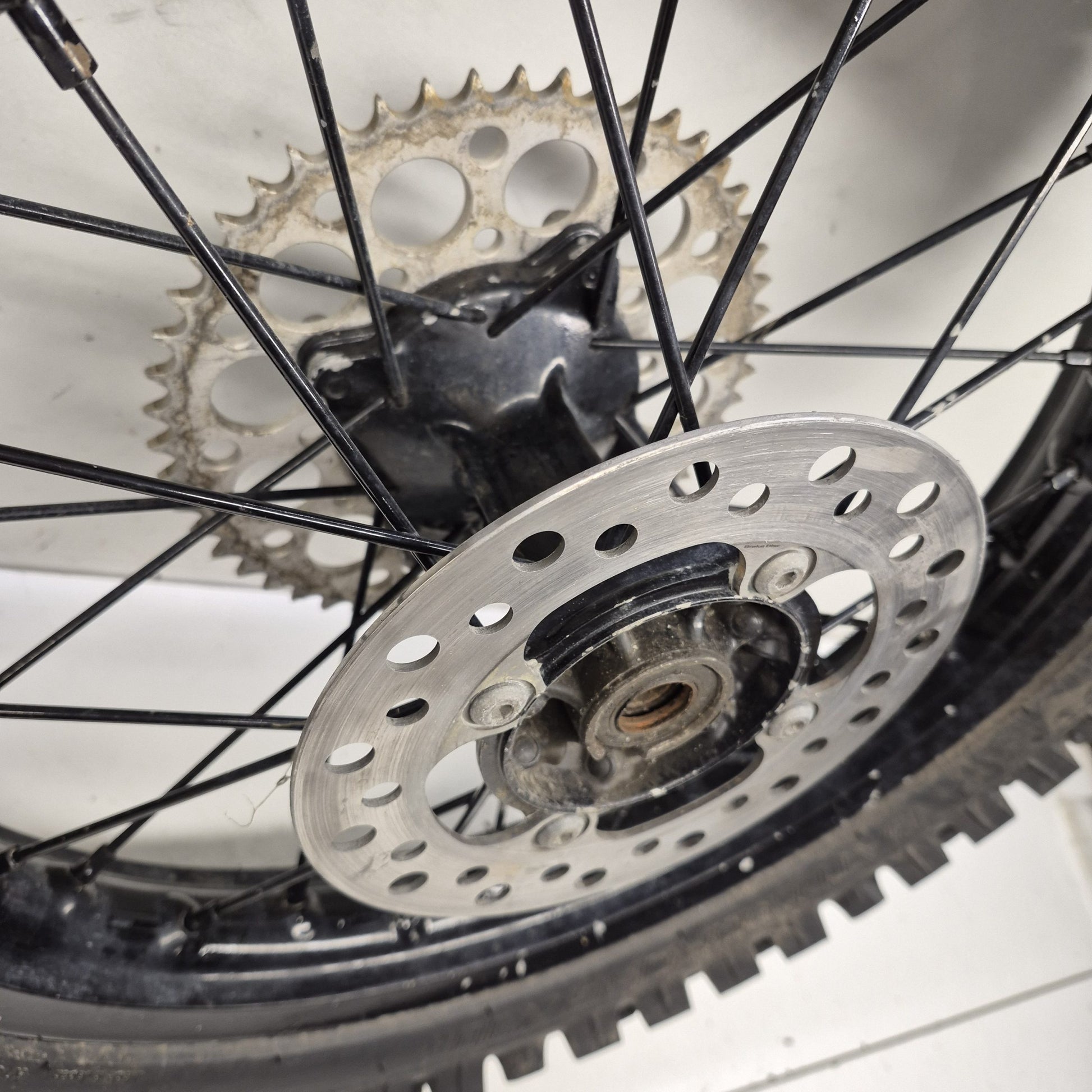 roue arriere kawasaki 85 kx 2013-2