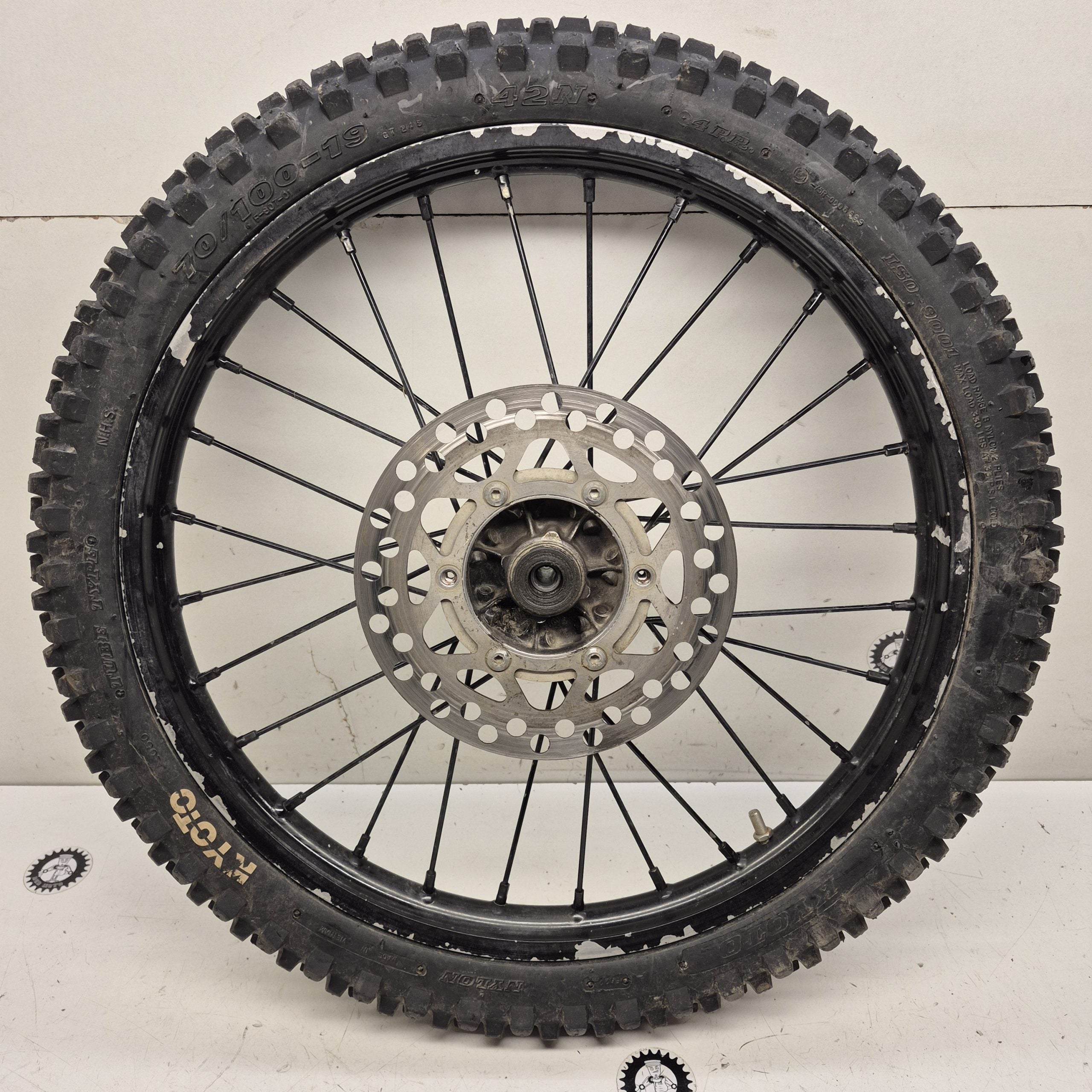 roue avant kawasaki 85 kx 2013