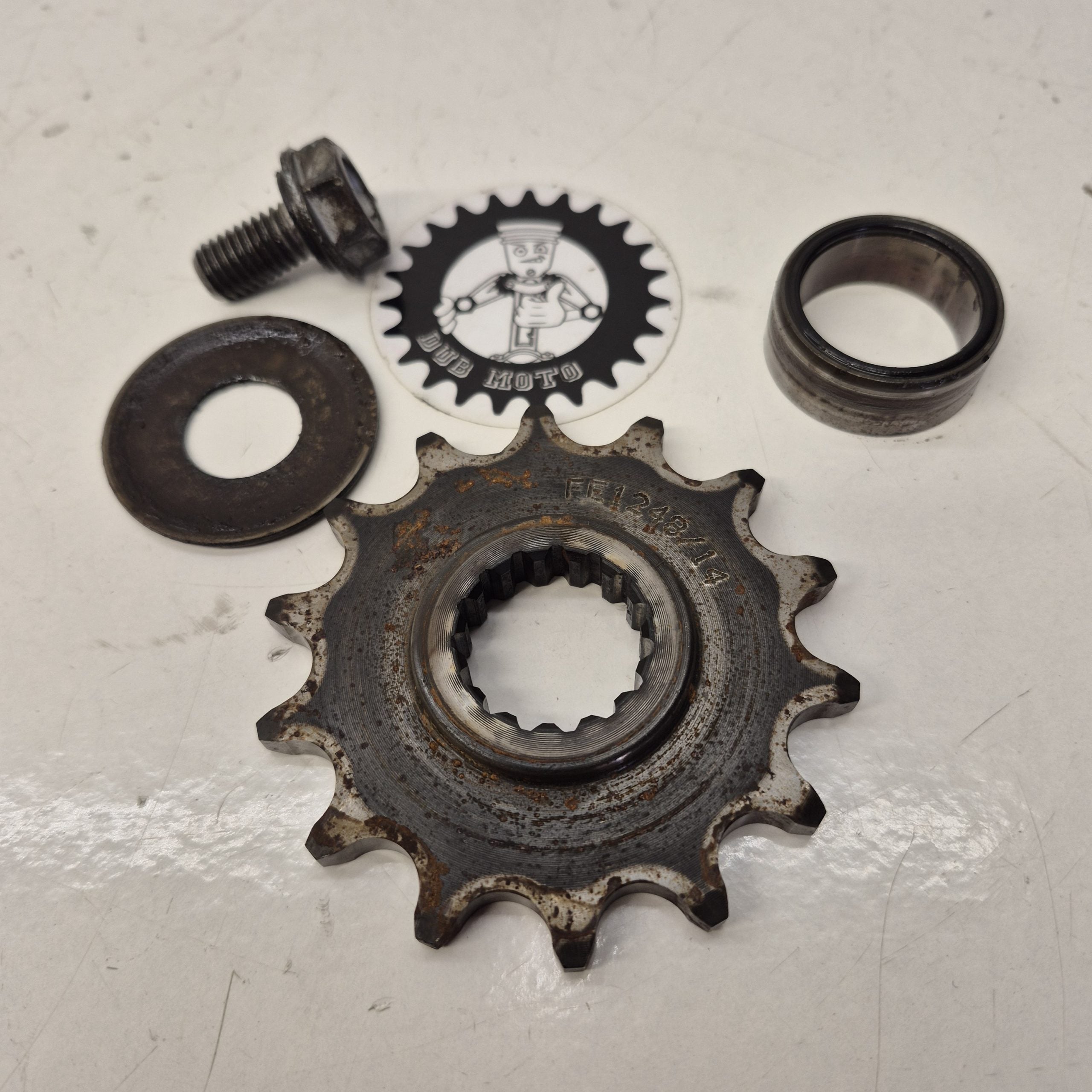 pignon sortie de boite ktm 350 sxf 2015