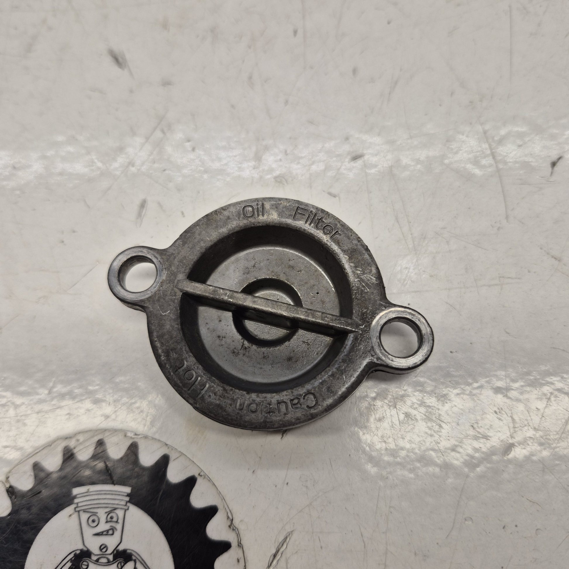 couvercle filtre a huile ktm 350 sxf 2015-1
