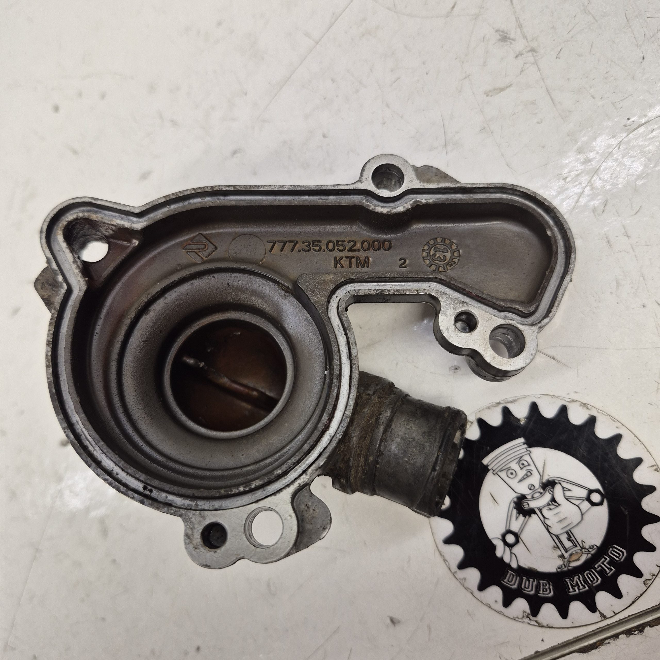 couvercle pompe a eau ktm 350 sxf 2015