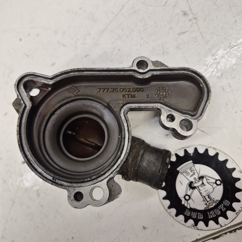 couvercle pompe a eau ktm 350 sxf 2015-2