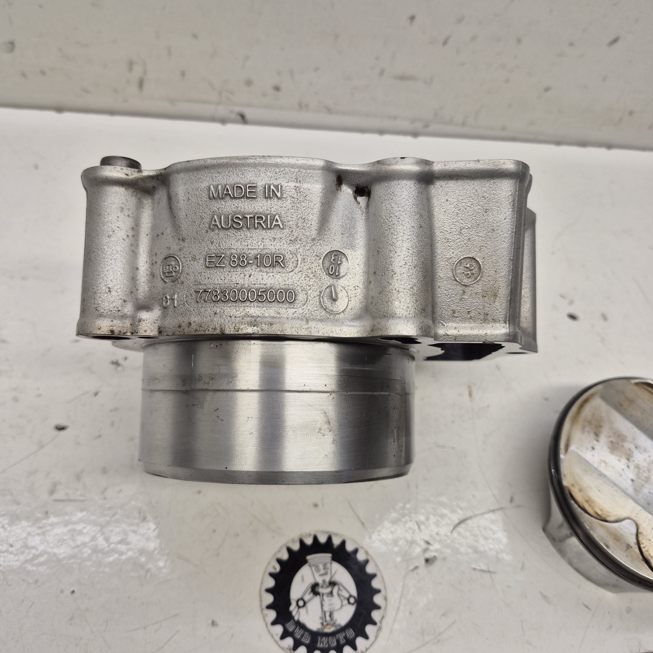 cylindre piston ktm 350 sxf 2015