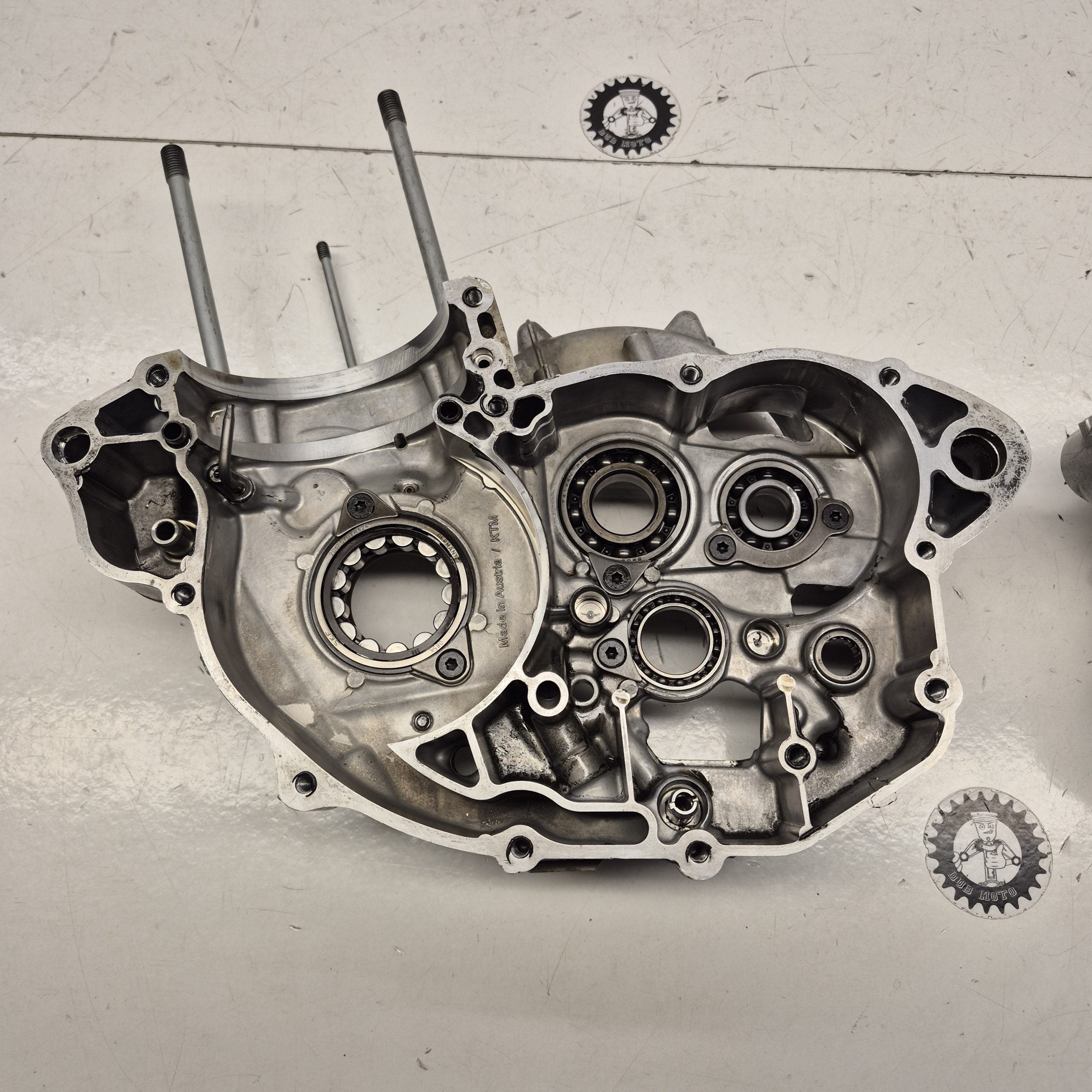 carters moteur 777 ktm 350 sxf 2015
