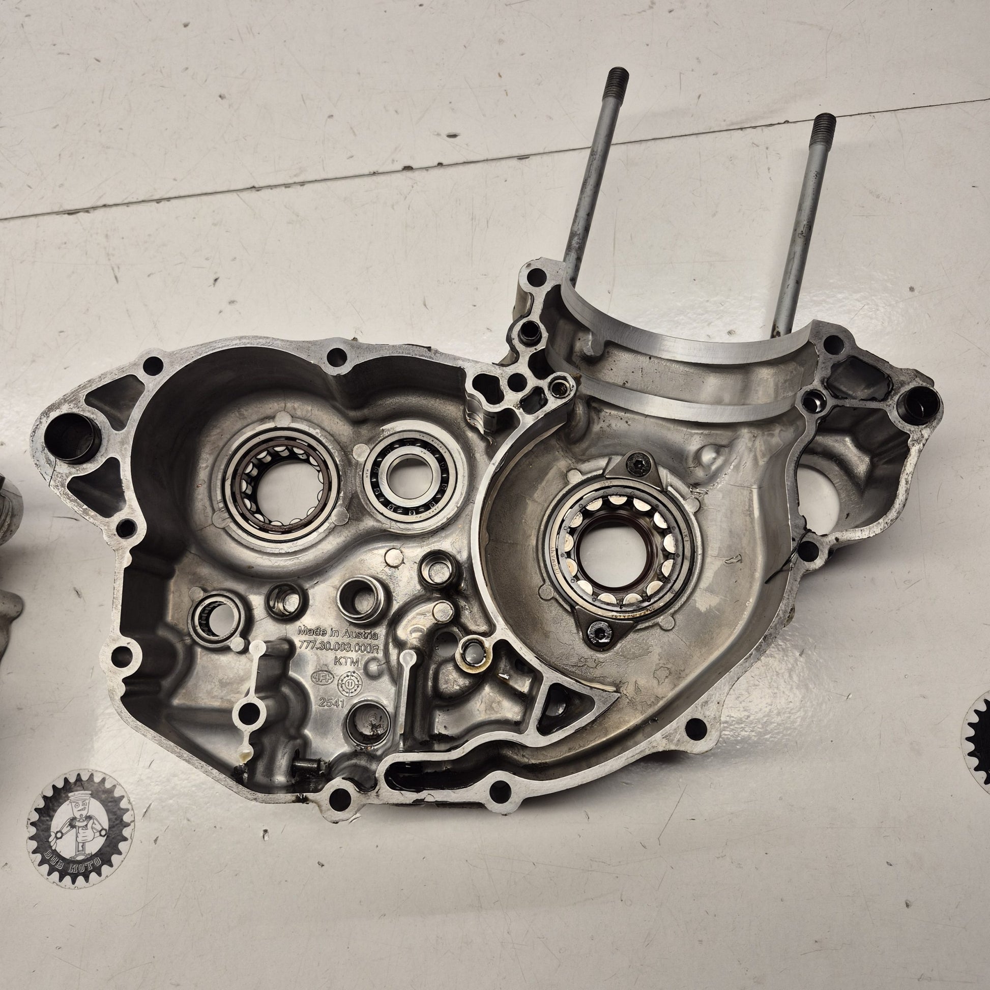 carters moteur 777 ktm 350 sxf 2015-3