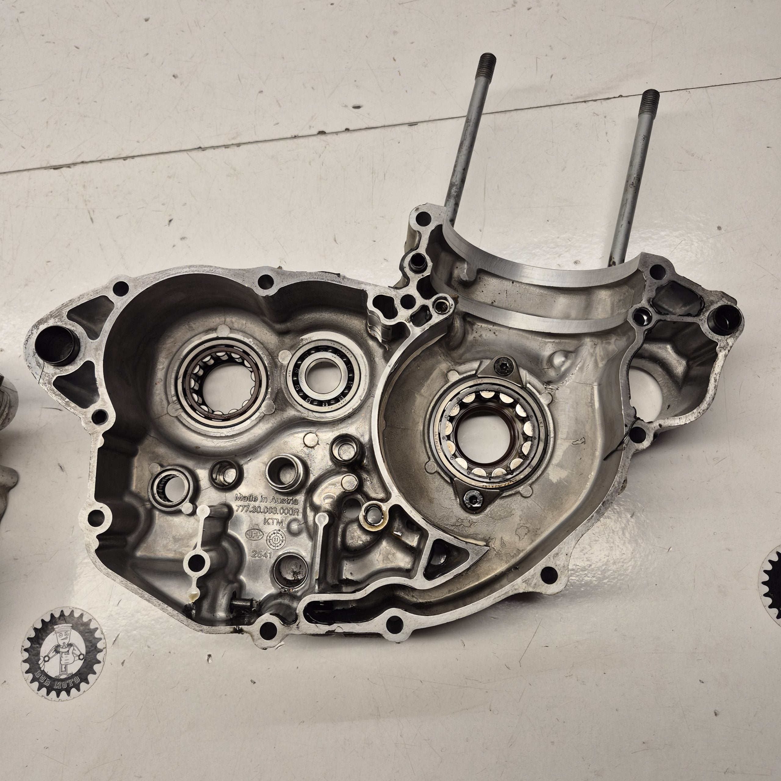 carters moteur 777 ktm 350 sxf 2015-3