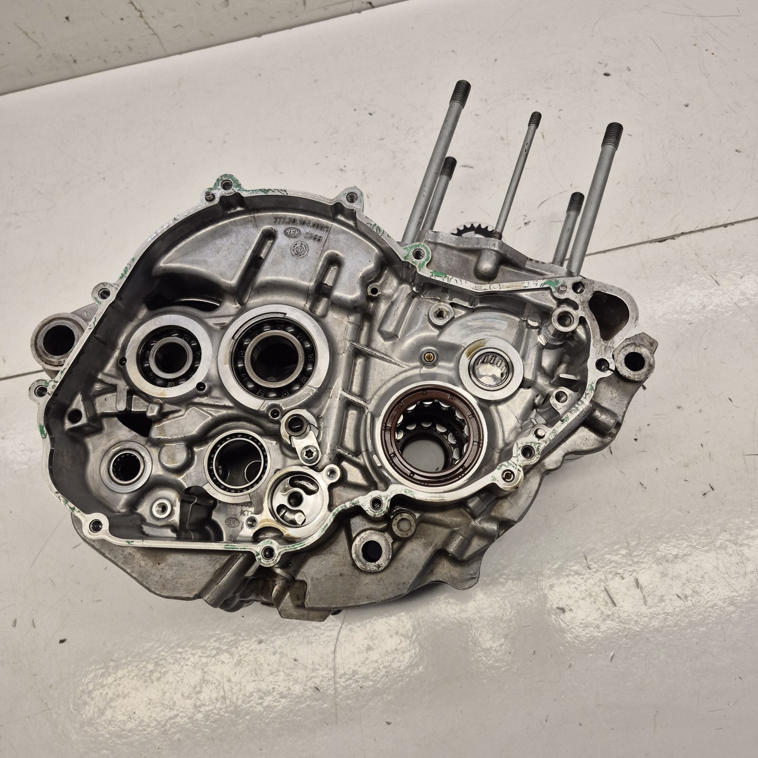 carters moteur 777 ktm 350 sxf 2015-4