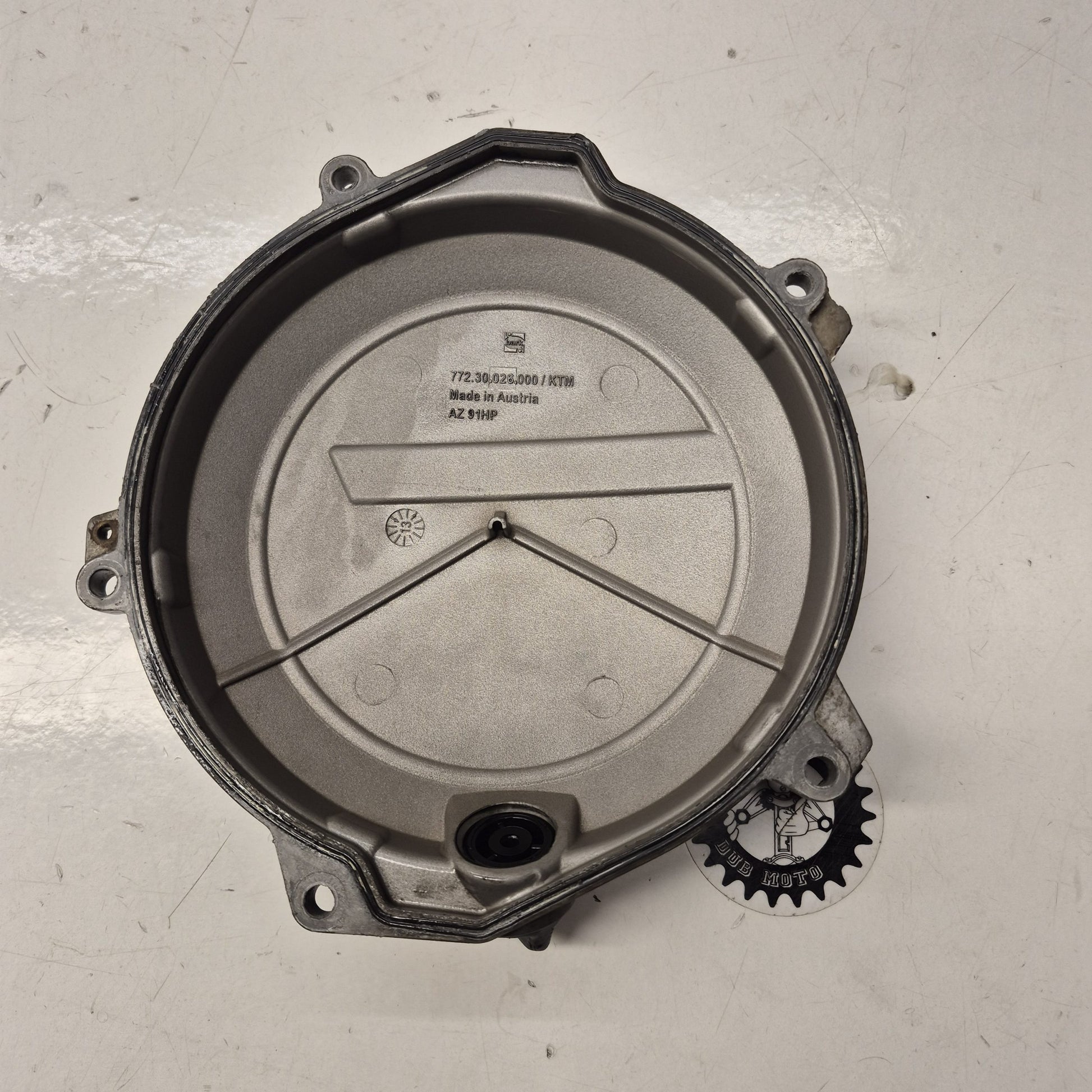 couvercle embrayage 77230026000 ktm 350 sxf 2015-2