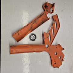 protection cadre ktm 350 sxf 2015-2