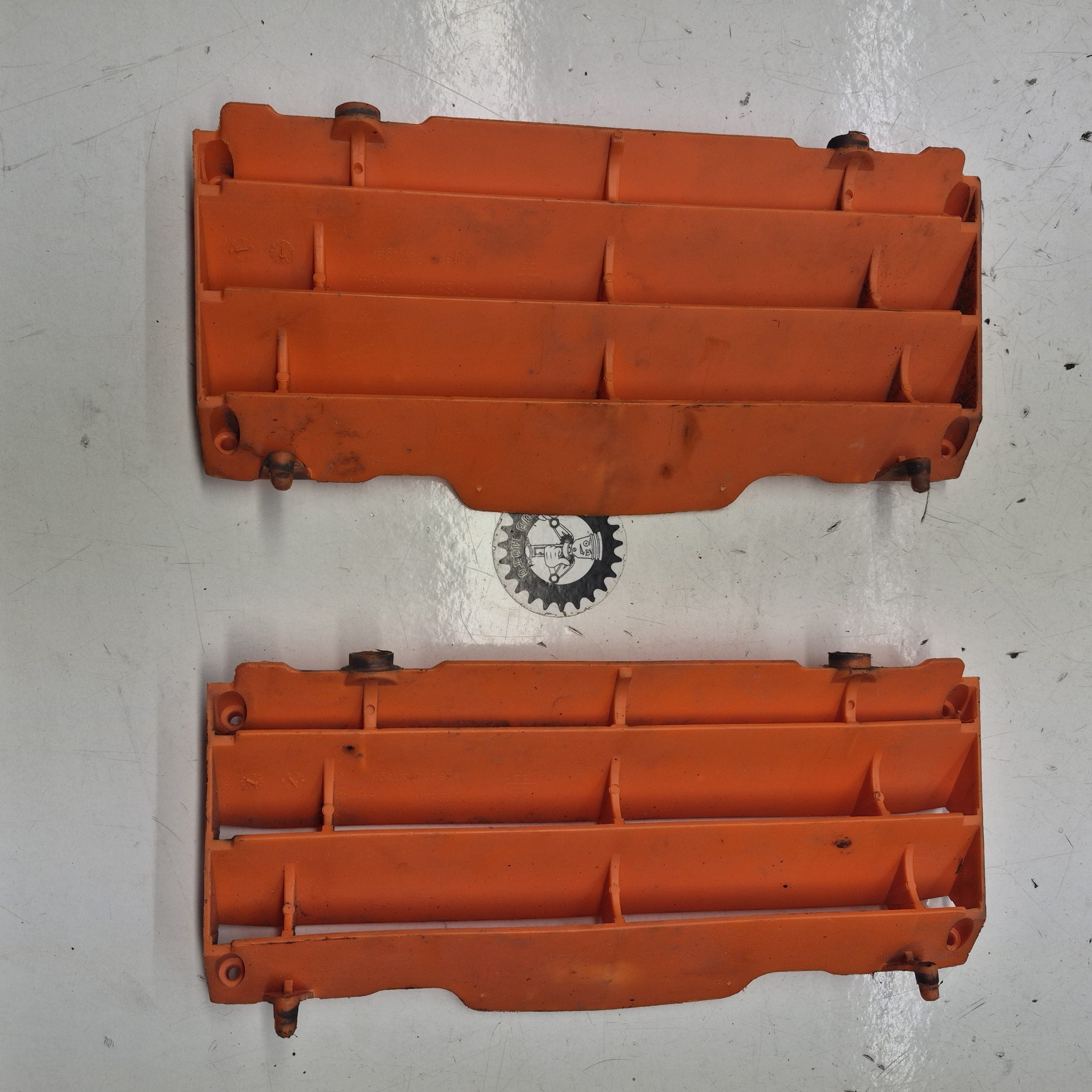 protection radiateur ktm 350 sxf 2015