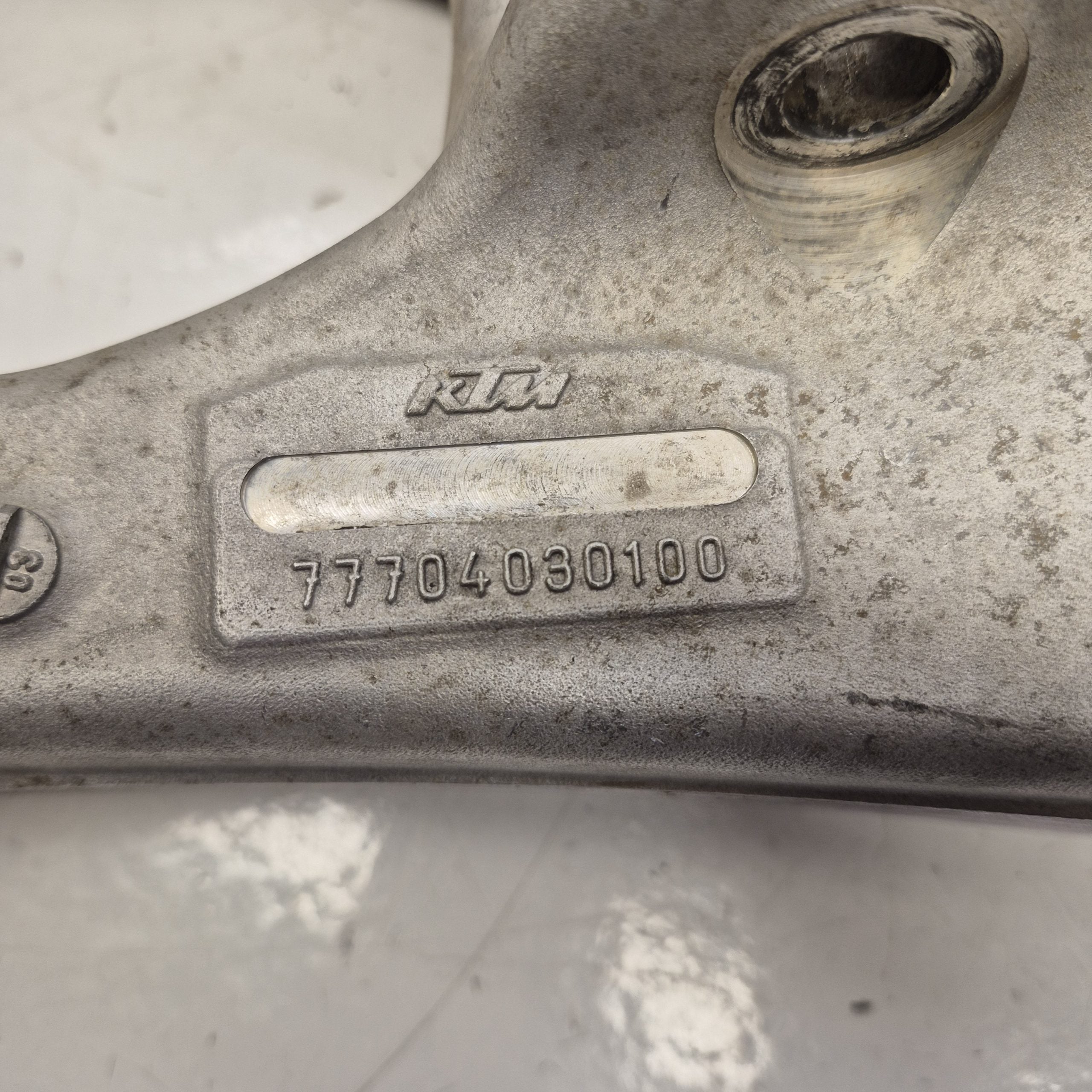 bras oscillant 77704030100 ktm 350 sxf 2015