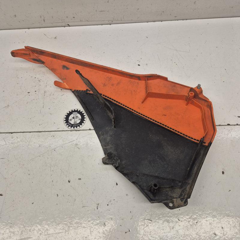 plastique ktm 350 sxf 2015-2