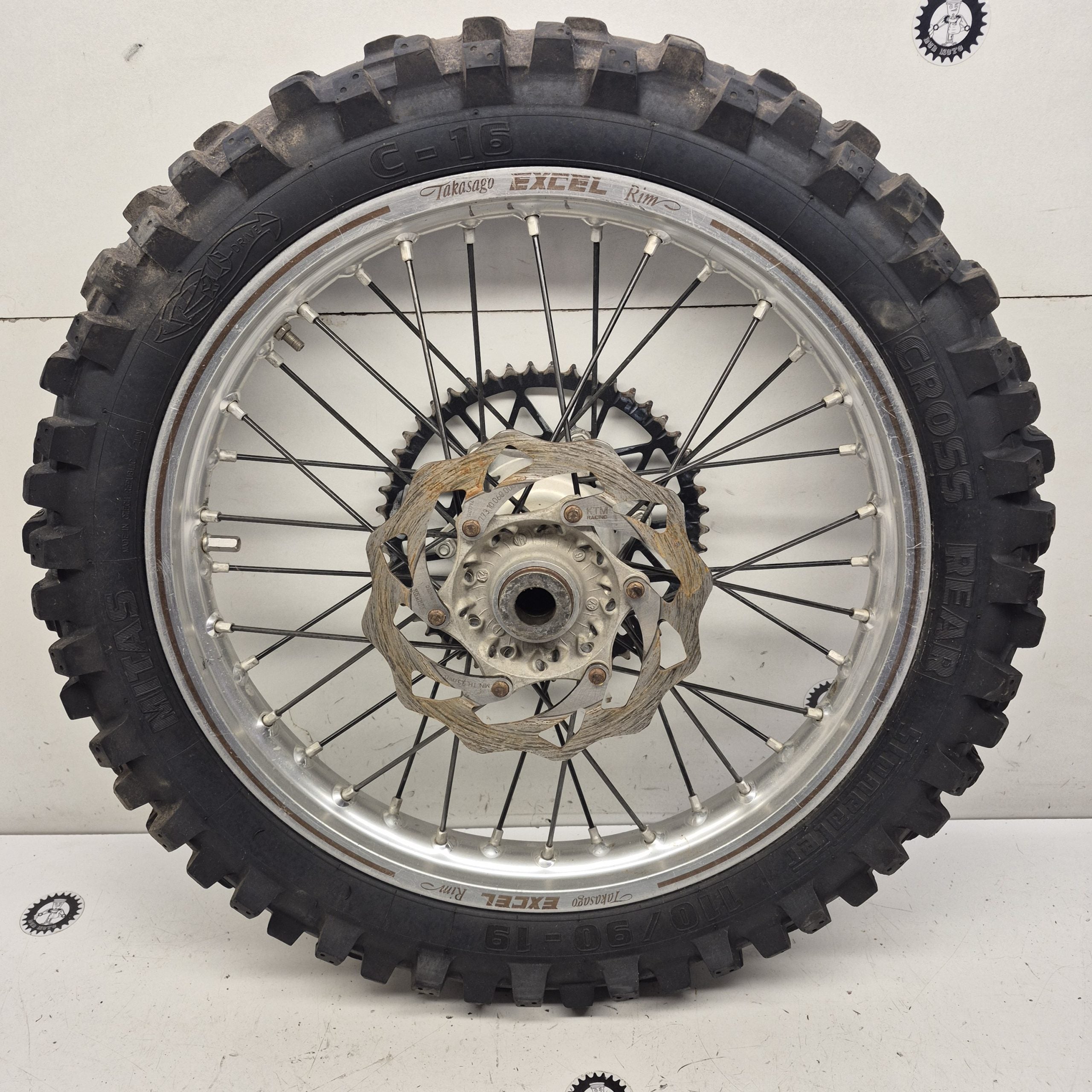 roue arriere excel ktm 350 sxf 2015