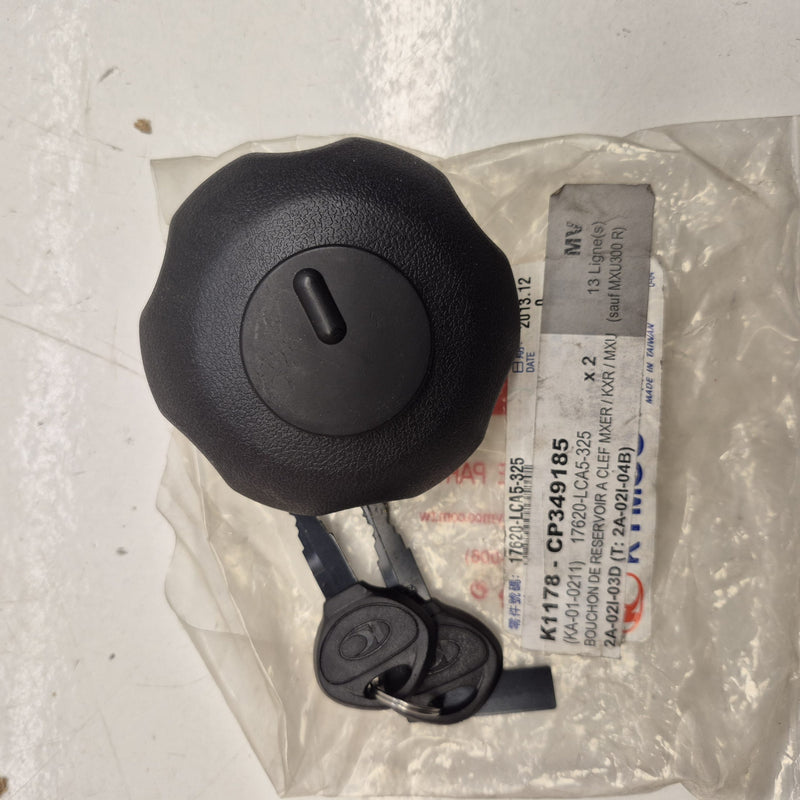 bouchon de reservoir a cle neuf kymco maxxer kxr mxu 17620-LCA5-325-1