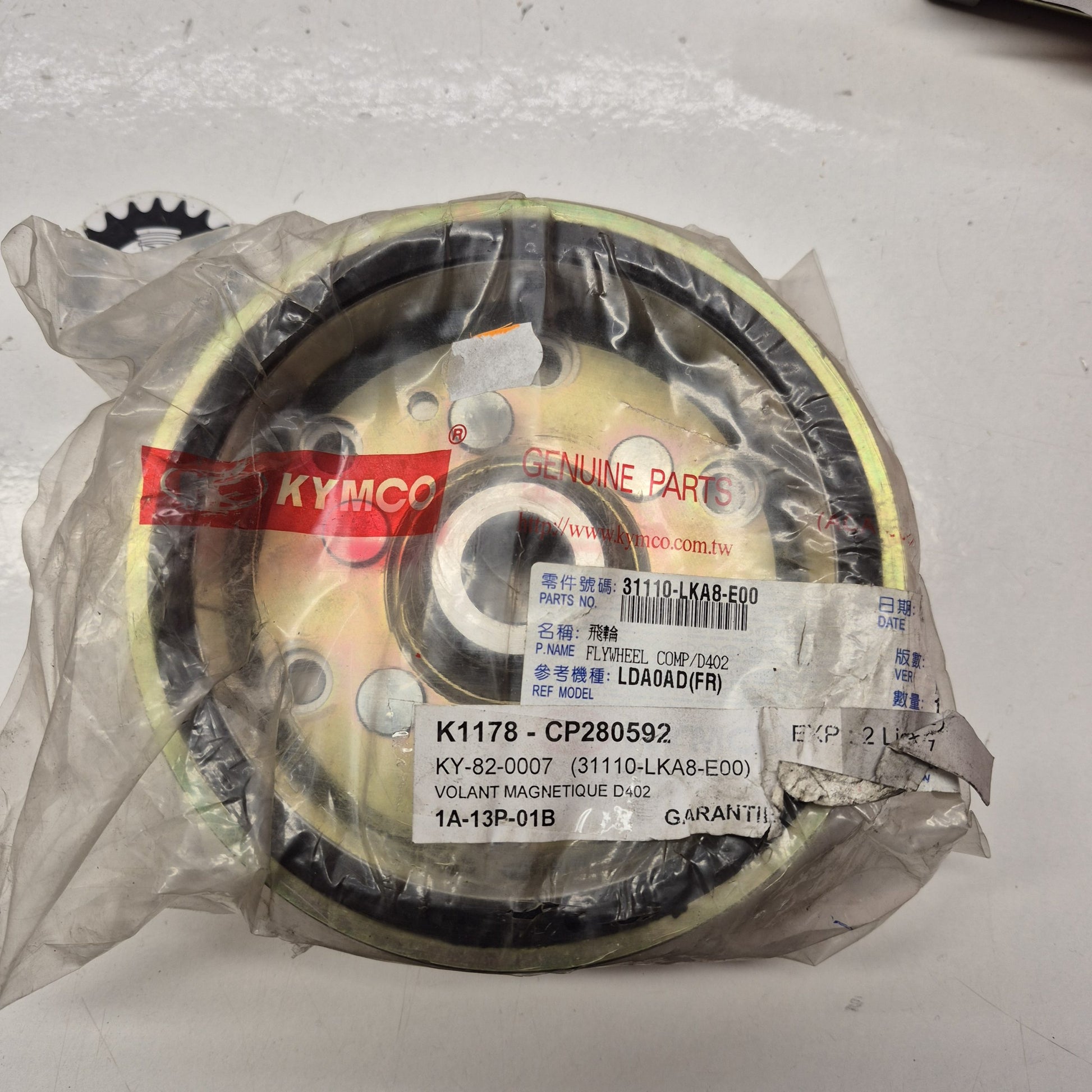volant magnetique neuf kymco 500 550 mxu 31110-LKA8-E00-2