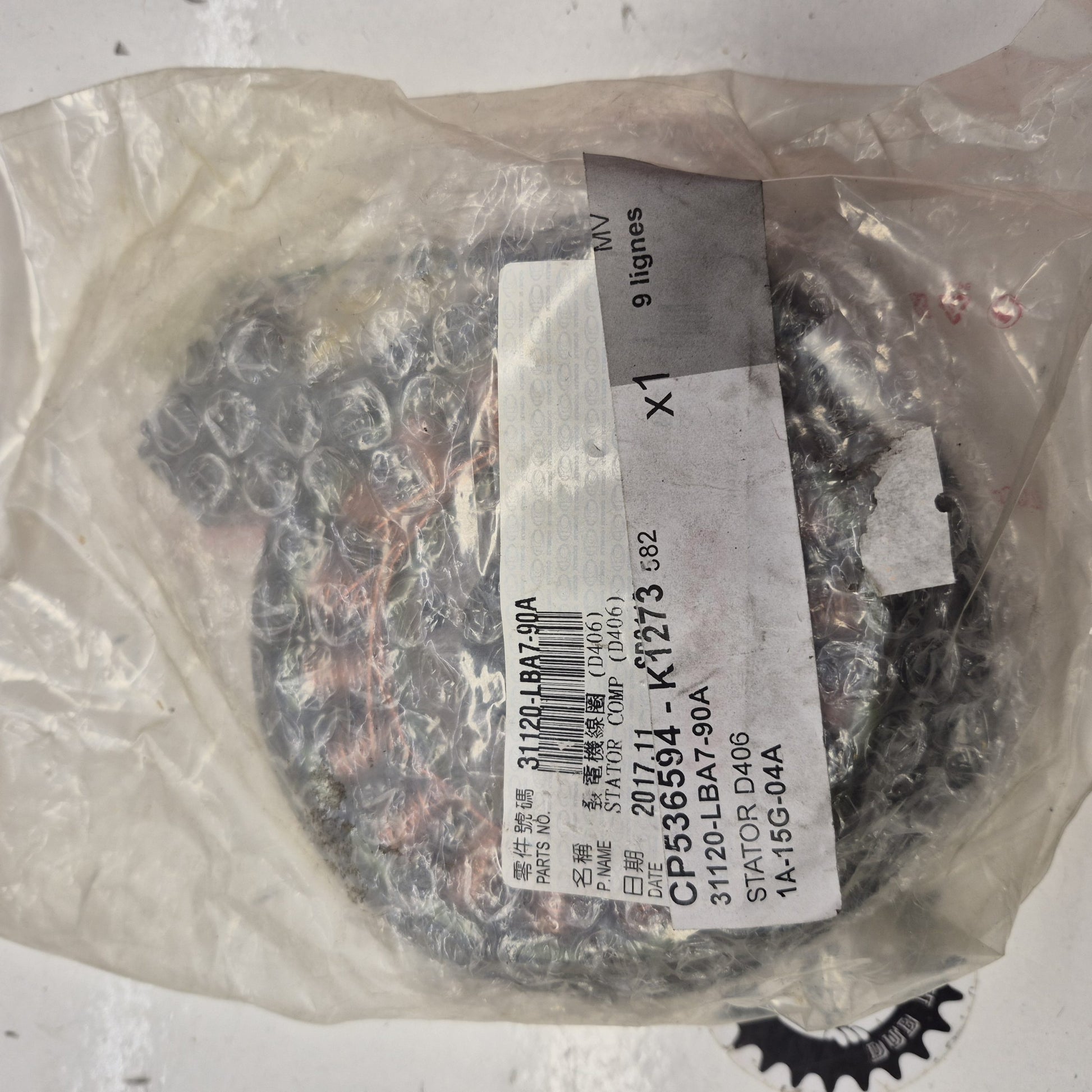 stator allumage neuf kymco 250 mxu maxxer kxr 31120-LBA7-90A-1