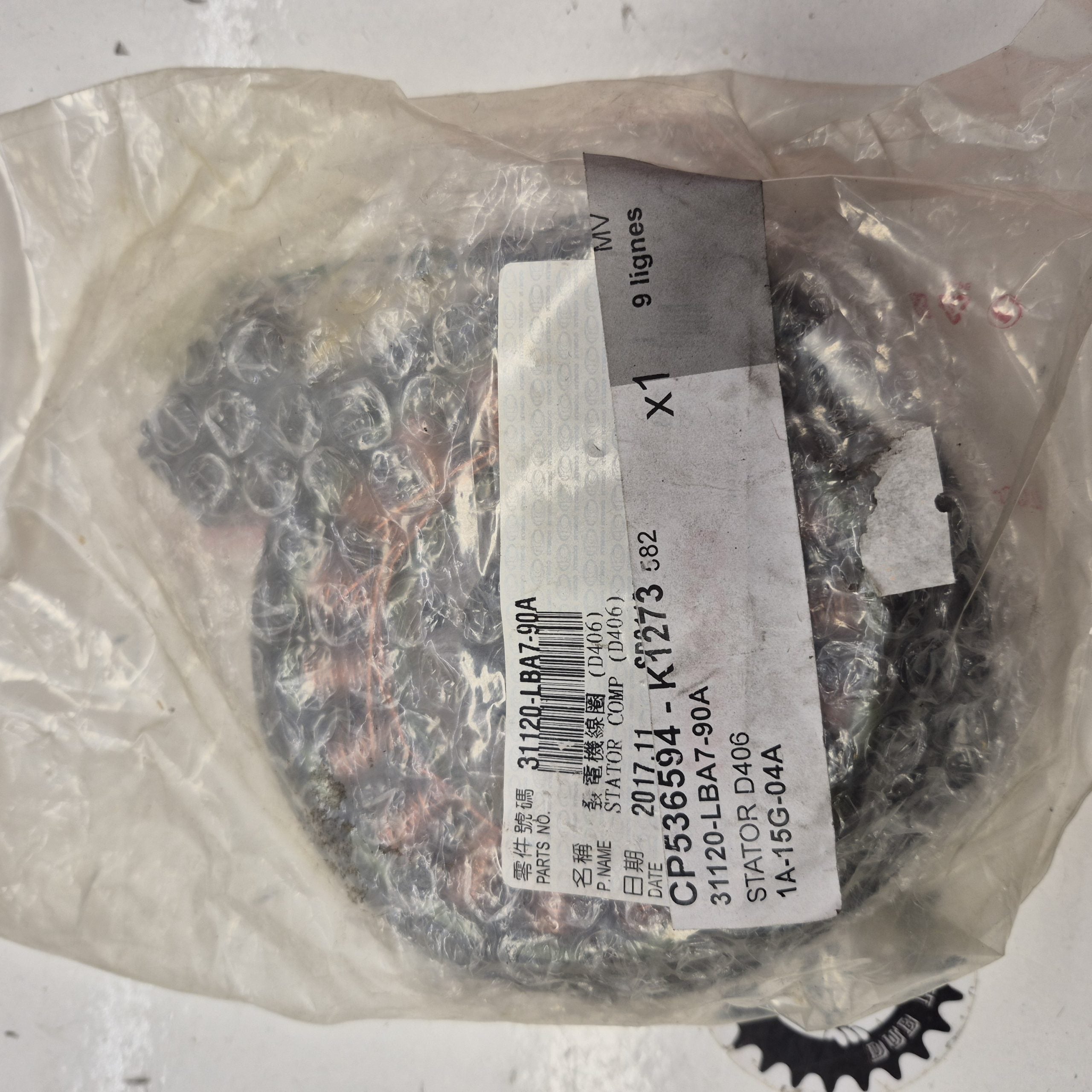 stator allumage neuf kymco 250 mxu maxxer kxr 31120-LBA7-90A