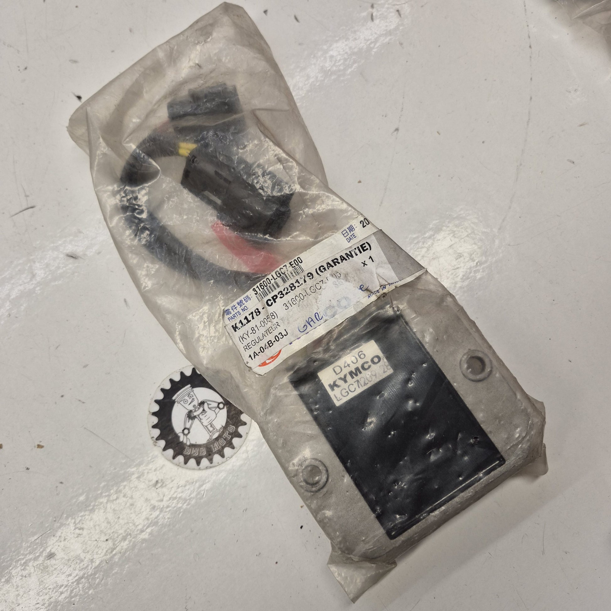 regulateur de tension neuf kymco 31600-LCG7-E00-1