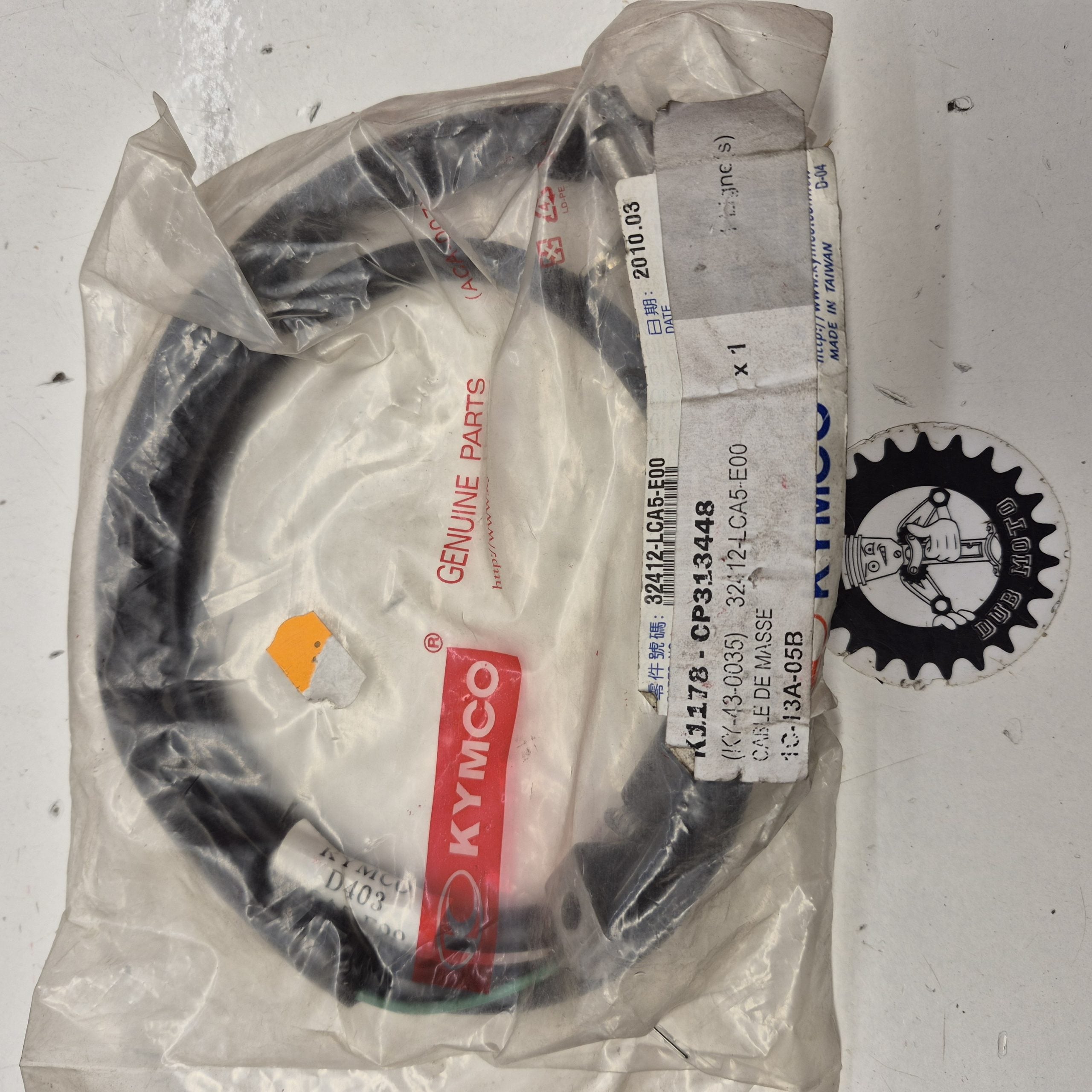 cable de masse neuf kymco 250 300 mxu 32412-LCA5-E00